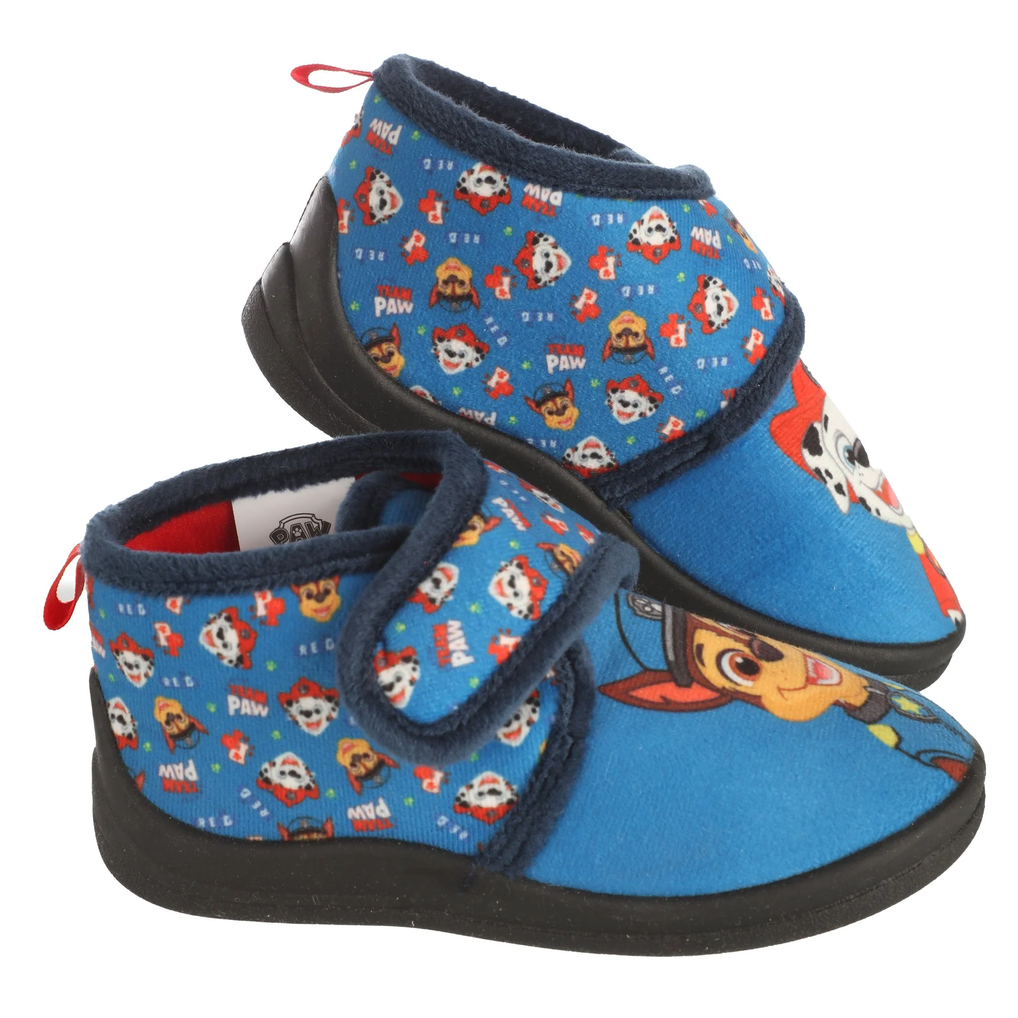 Chaussons montants licence 23/28 - Bleu foncé - Image 4