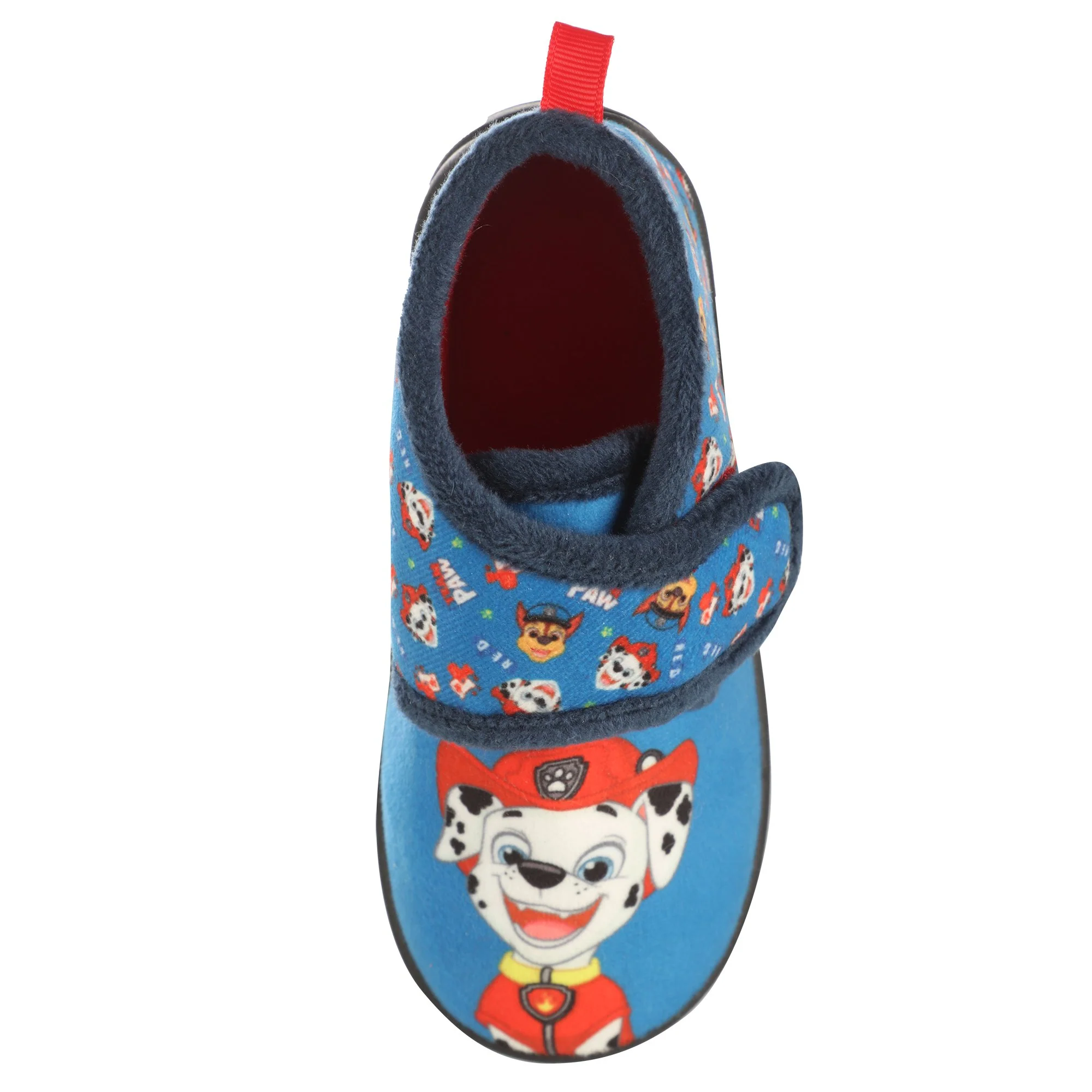 Chaussons montants licence 23/28 - Bleu foncé - Image 5