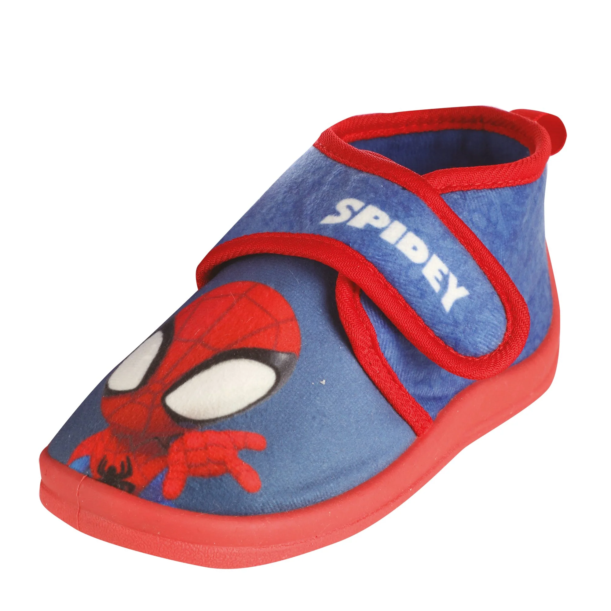 Chaussons montants licence 23/28 - Rouge