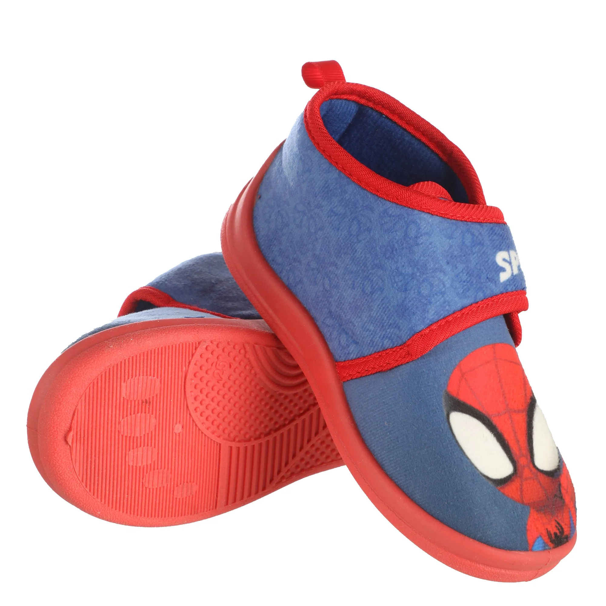 Chaussons montants licence 23/28 - Rouge - Image 3