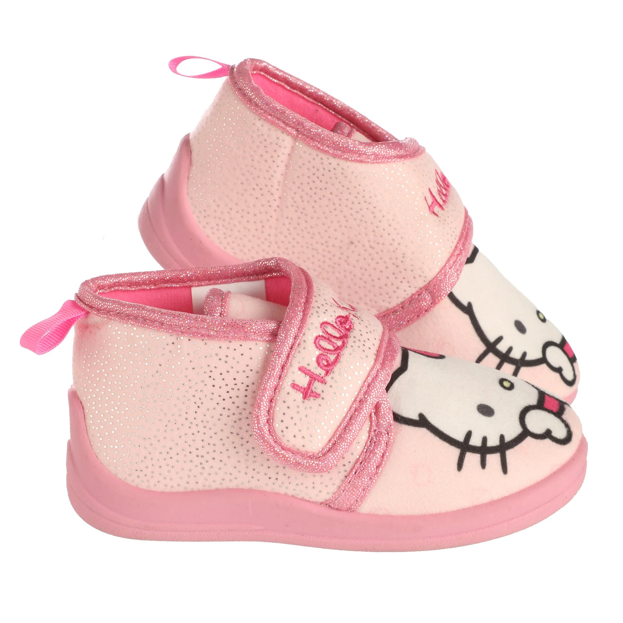 Chaussons montants licence 23/30 - Rose - Image 4