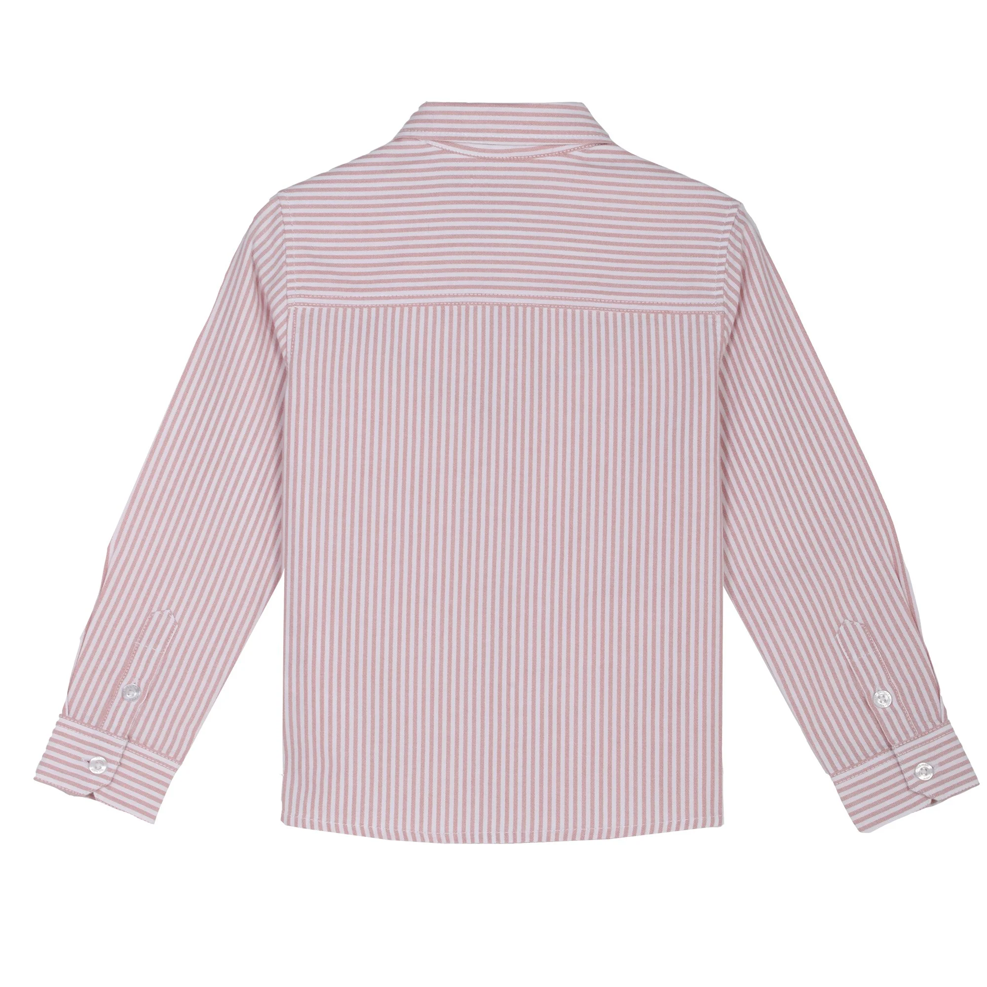 Chemise avec broderie - Rose - Image 2