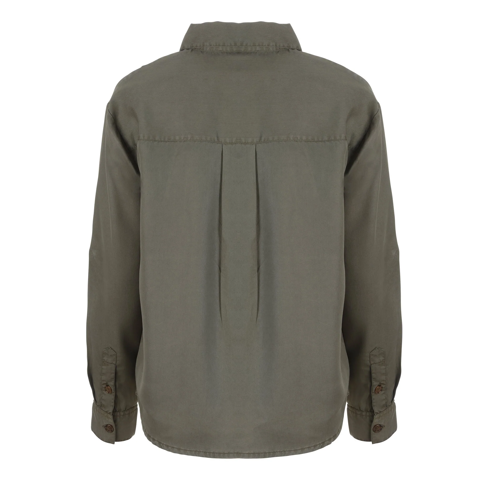 Chemise avec poches  - Noir - Image 2