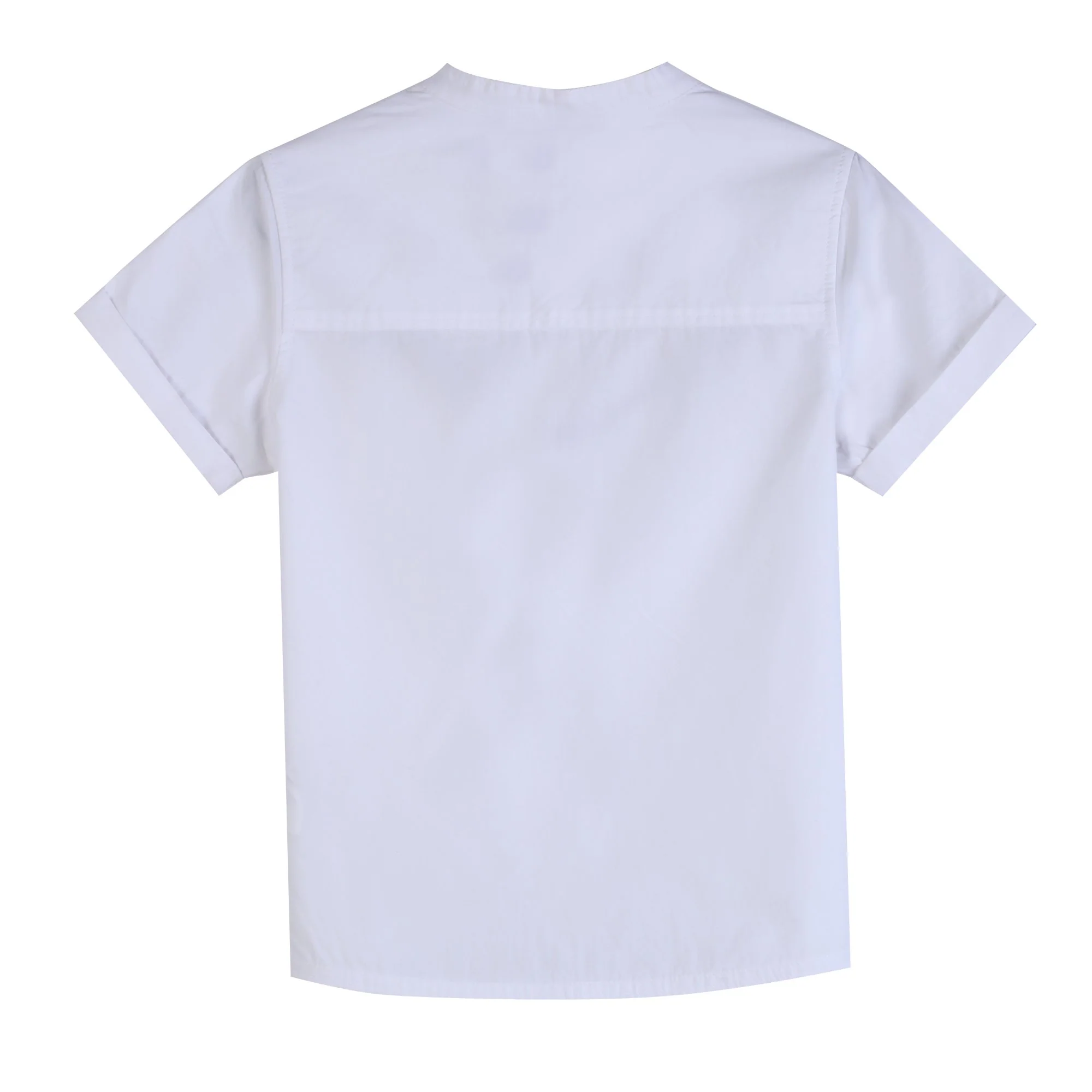 Chemise col mao  - Blanc - Image 2