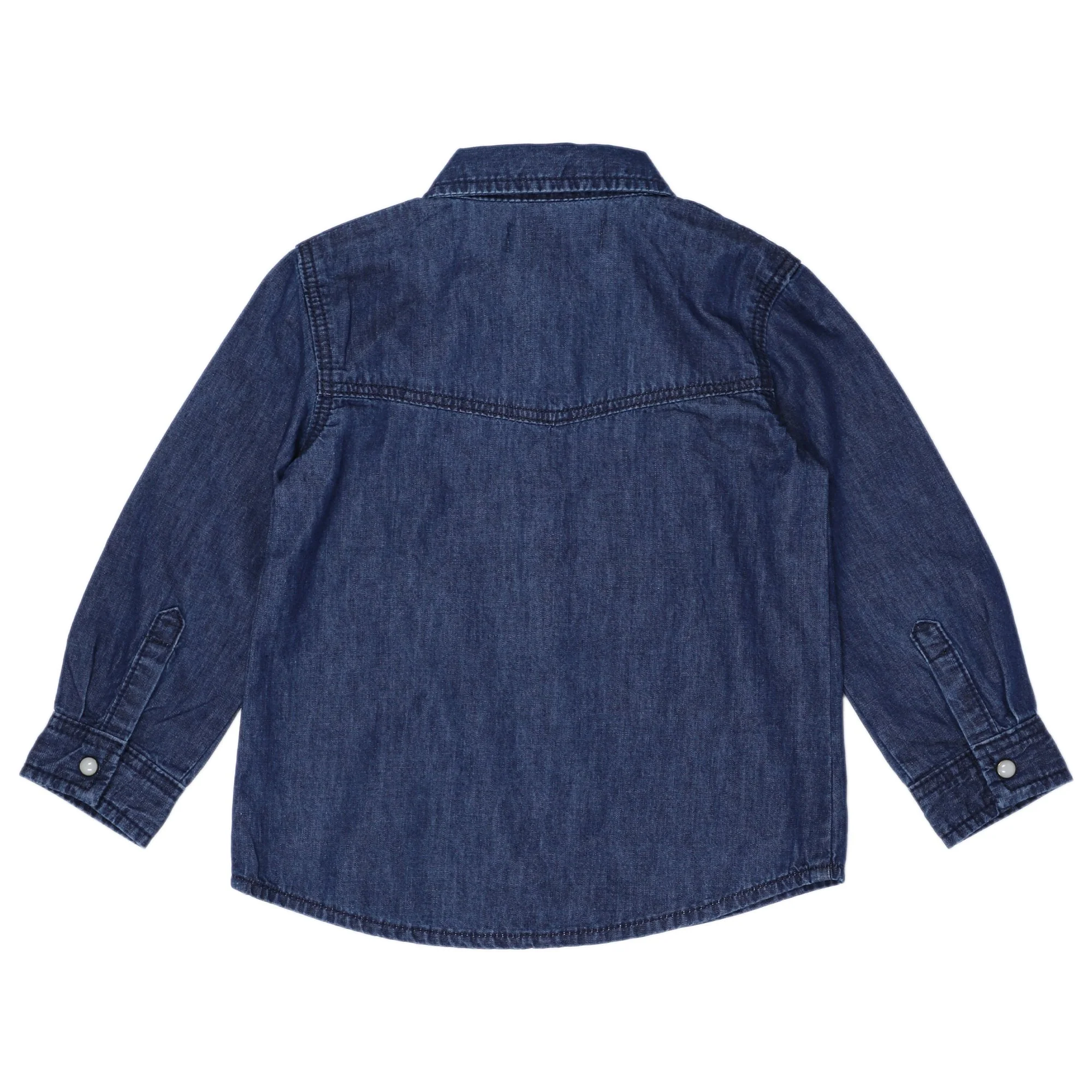 CHEMISE DENIM 3/36 MOIS - Image 2
