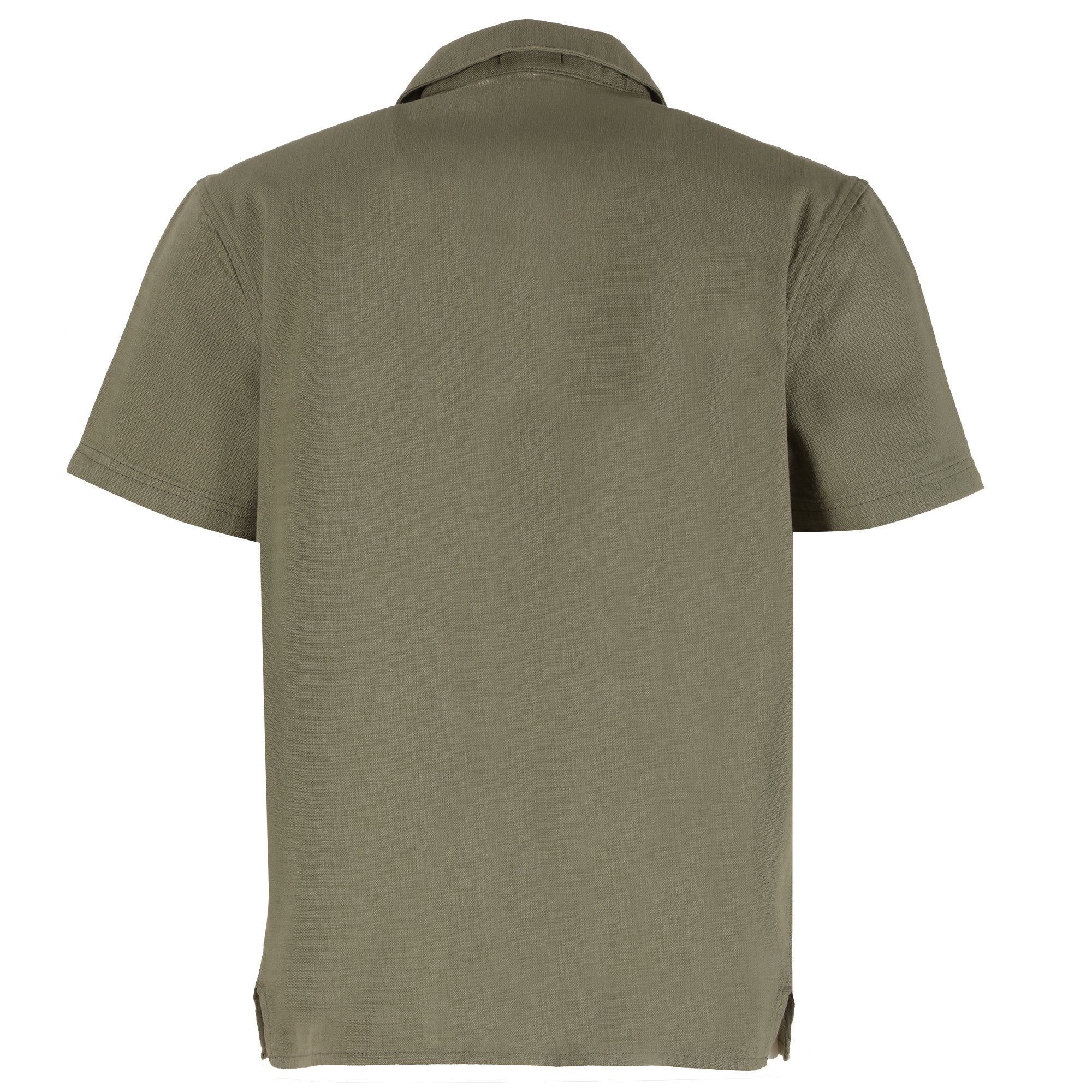 Chemise double poches - Vert - Image 2