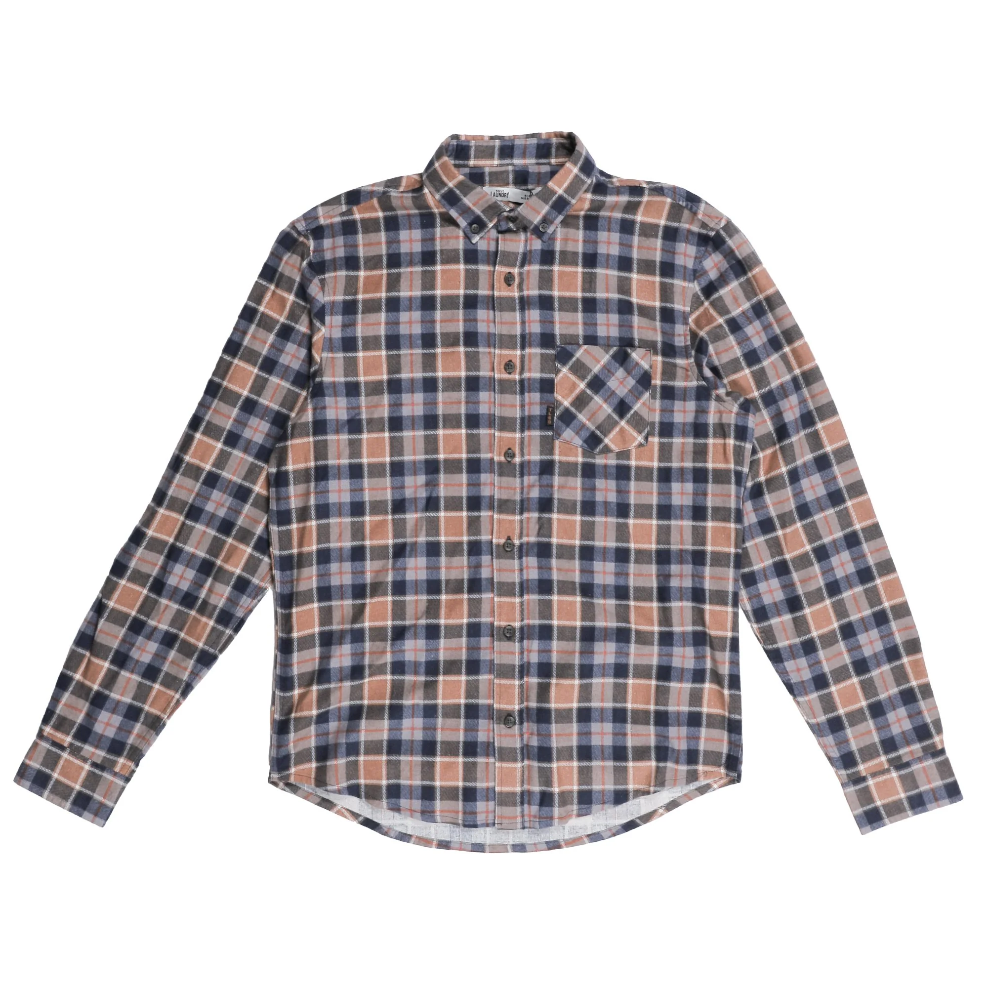 Chemise en flanelle - Marron