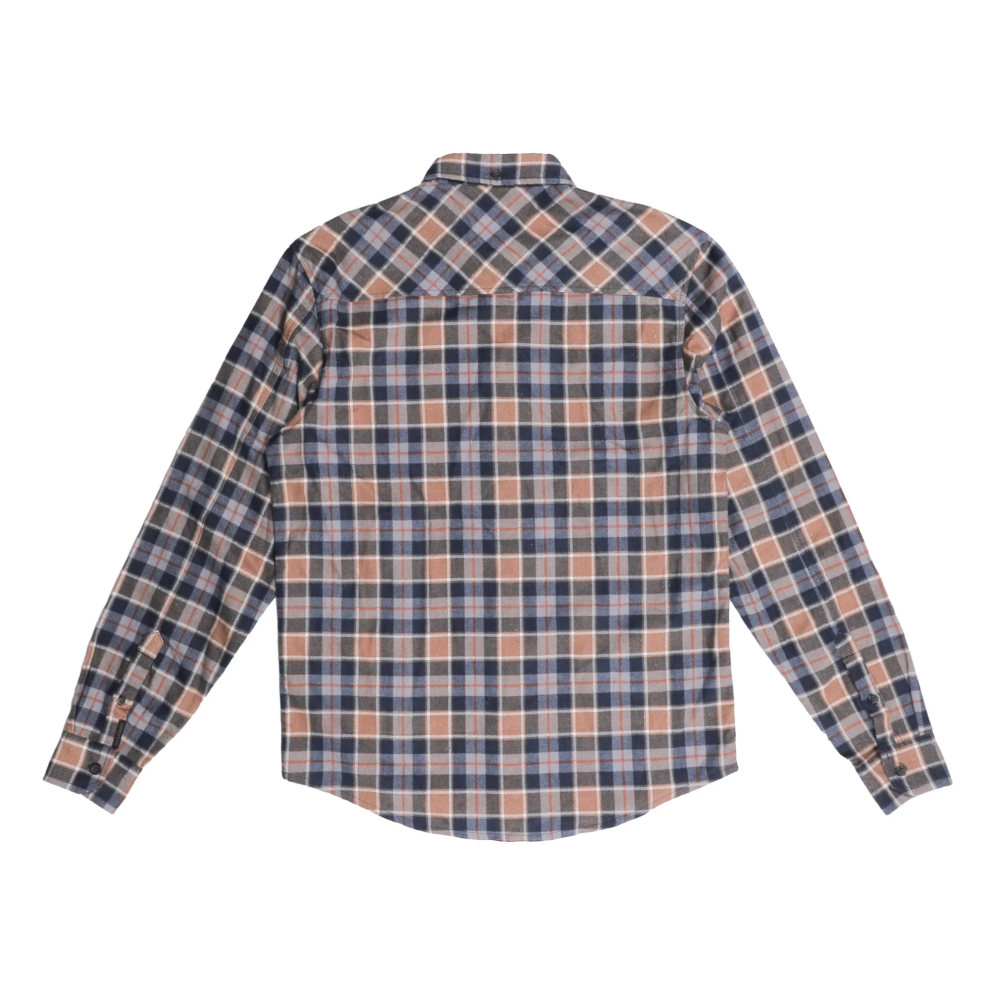Chemise en flanelle - Marron - Image 2