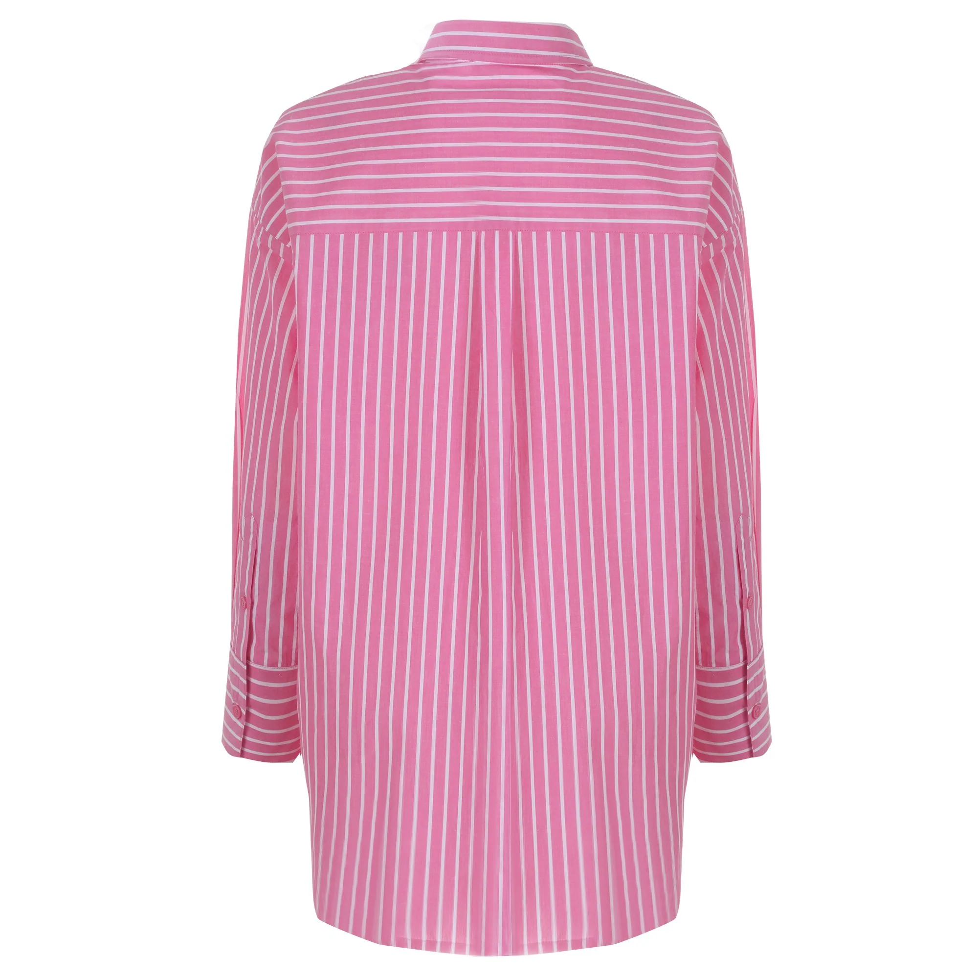 Chemise en popeline - Bleu - Image 2