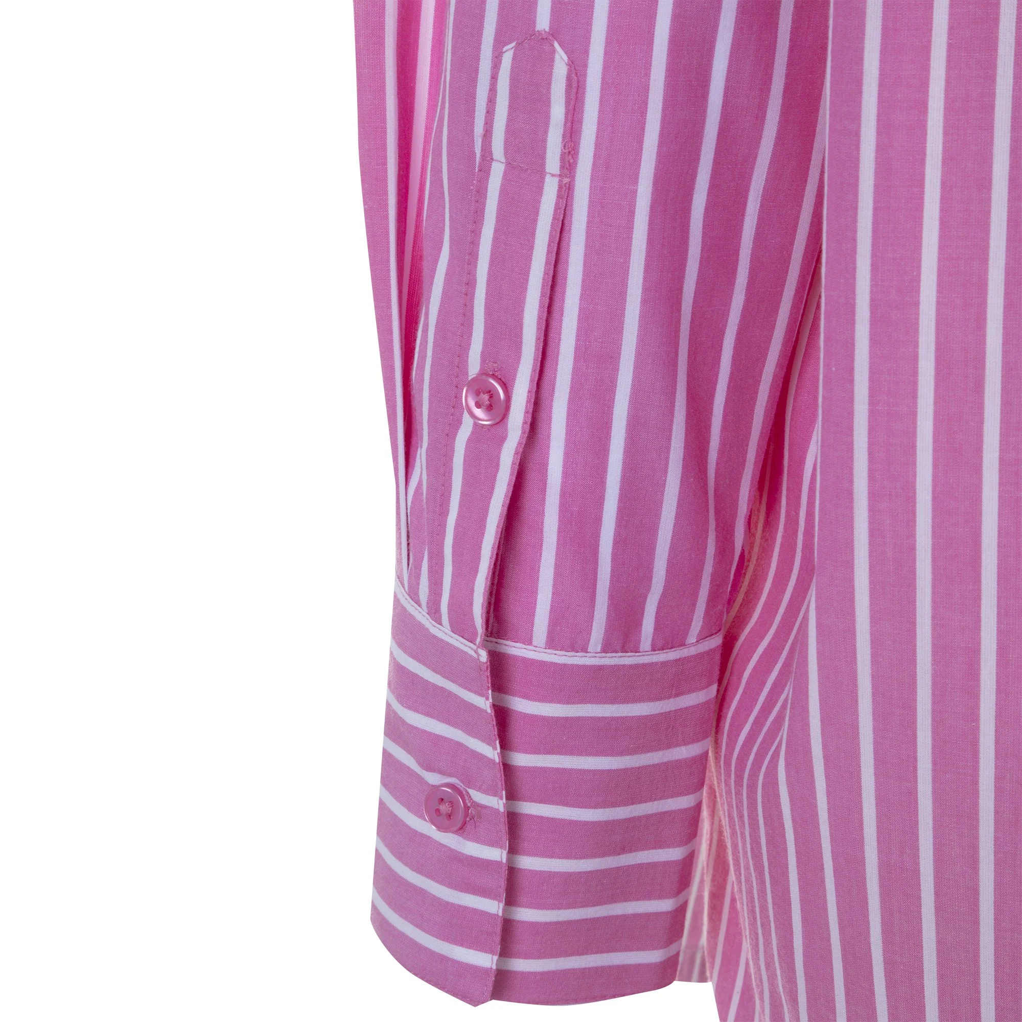 Chemise en popeline - Rose - Image 4