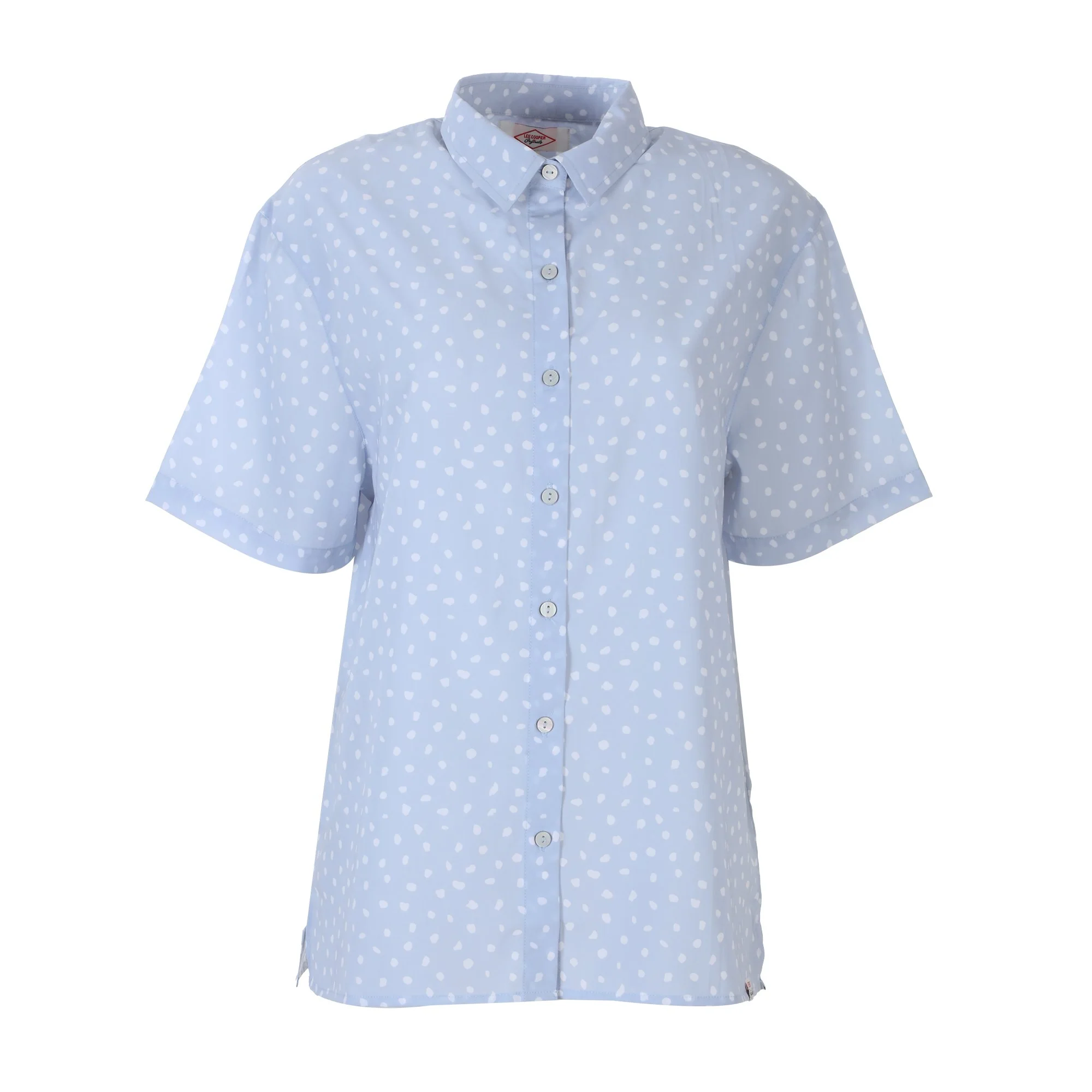 Chemise fluide - Bleu