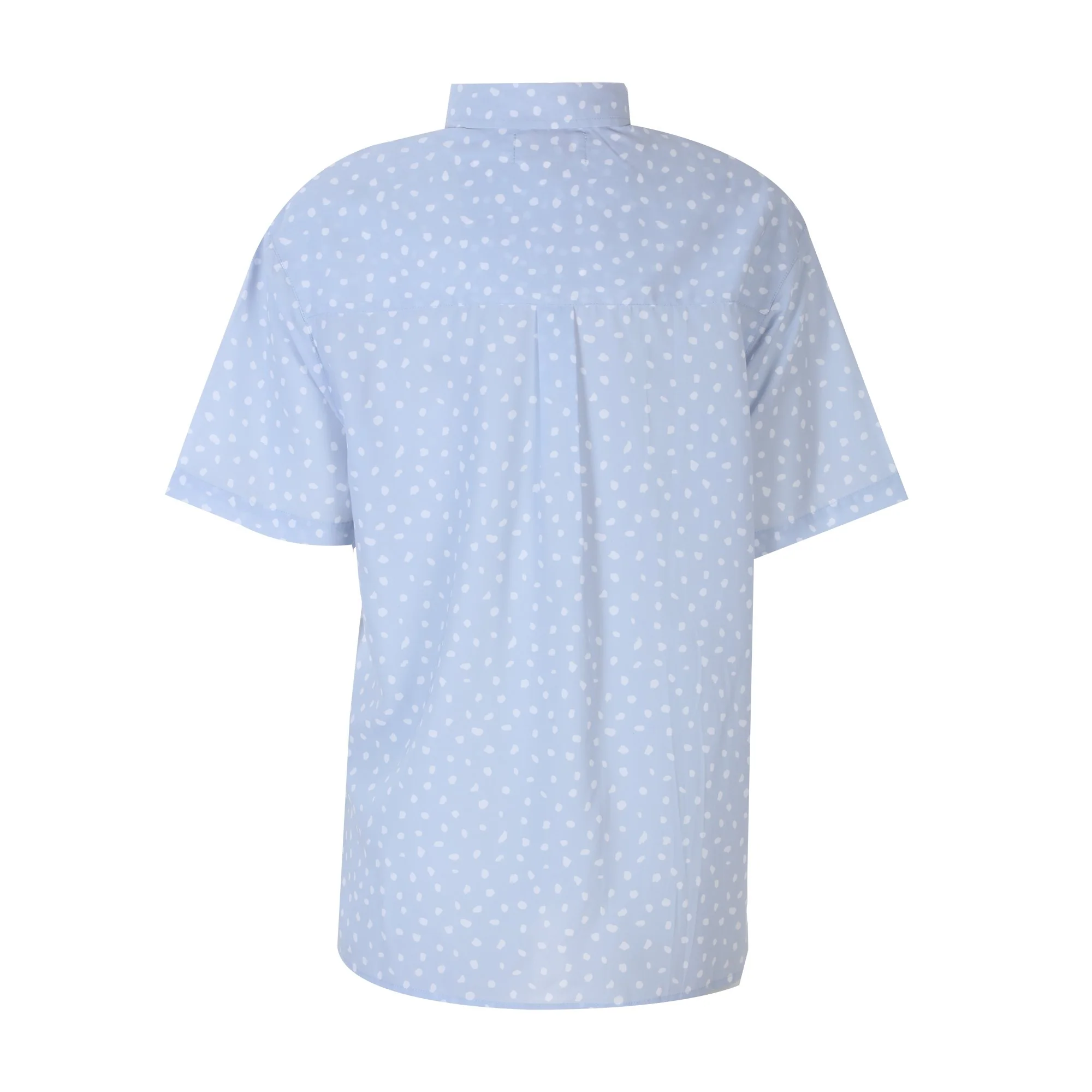 Chemise fluide - Bleu - Image 2