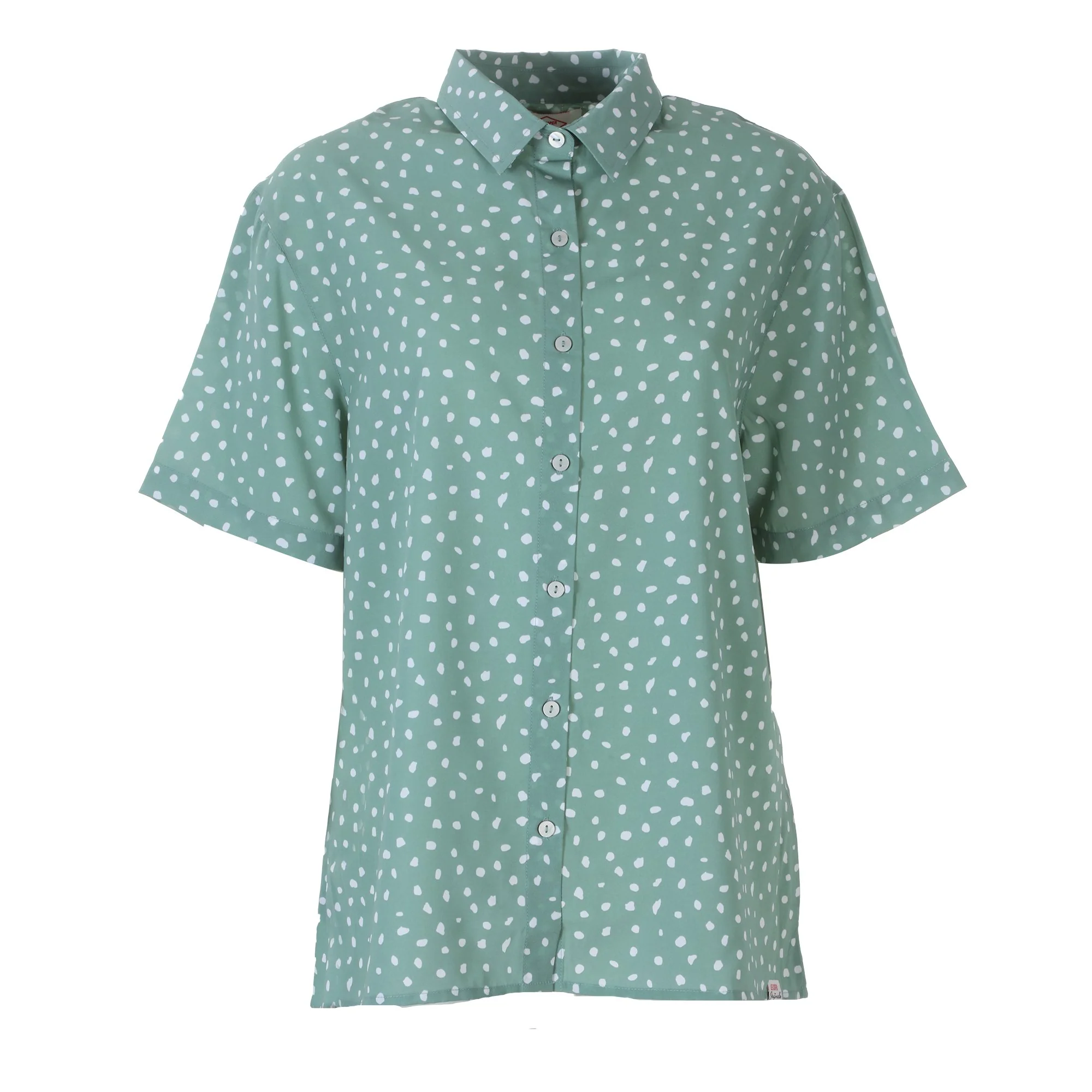 Chemise fluide - Bleu - Image 3