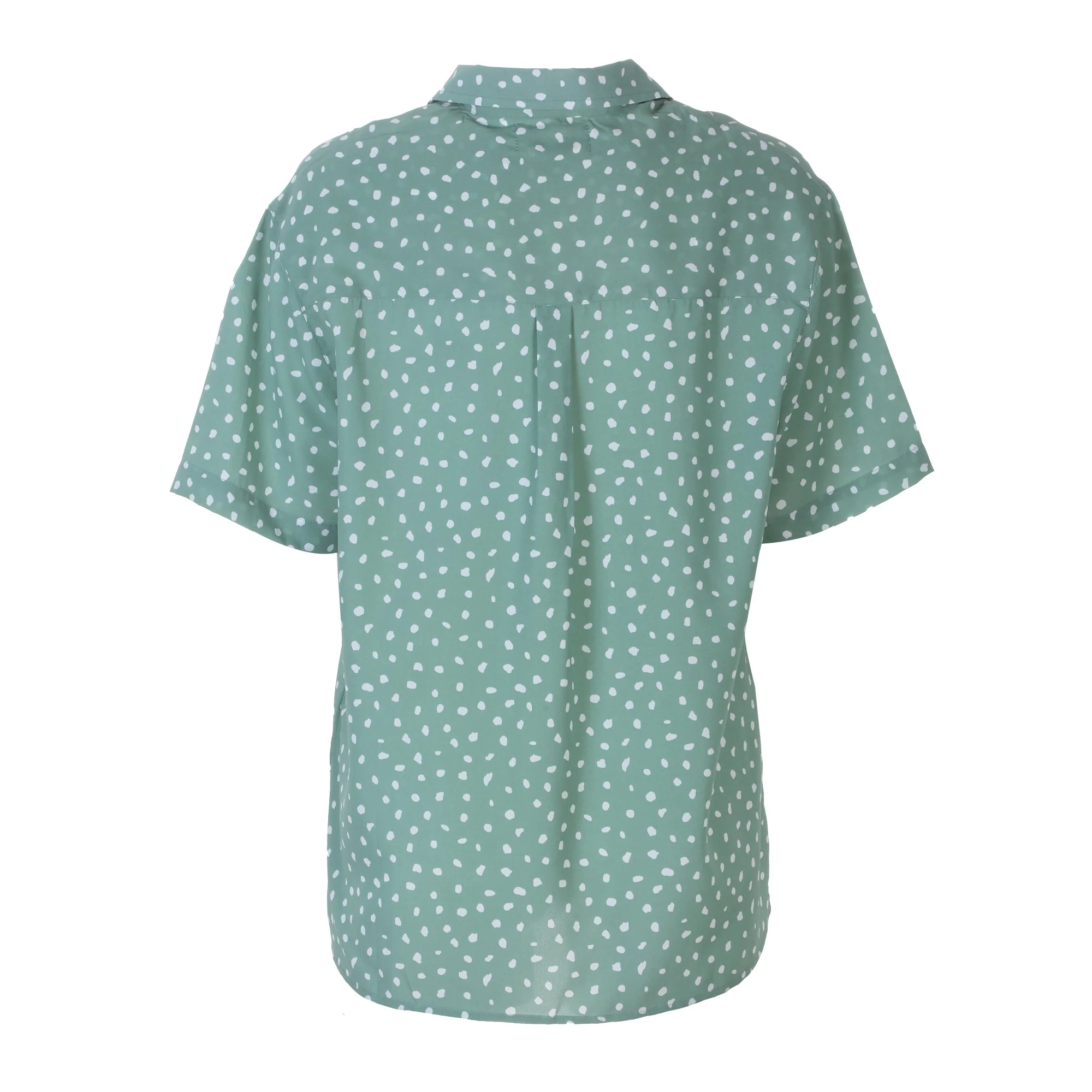 Chemise fluide - Bleu - Image 4