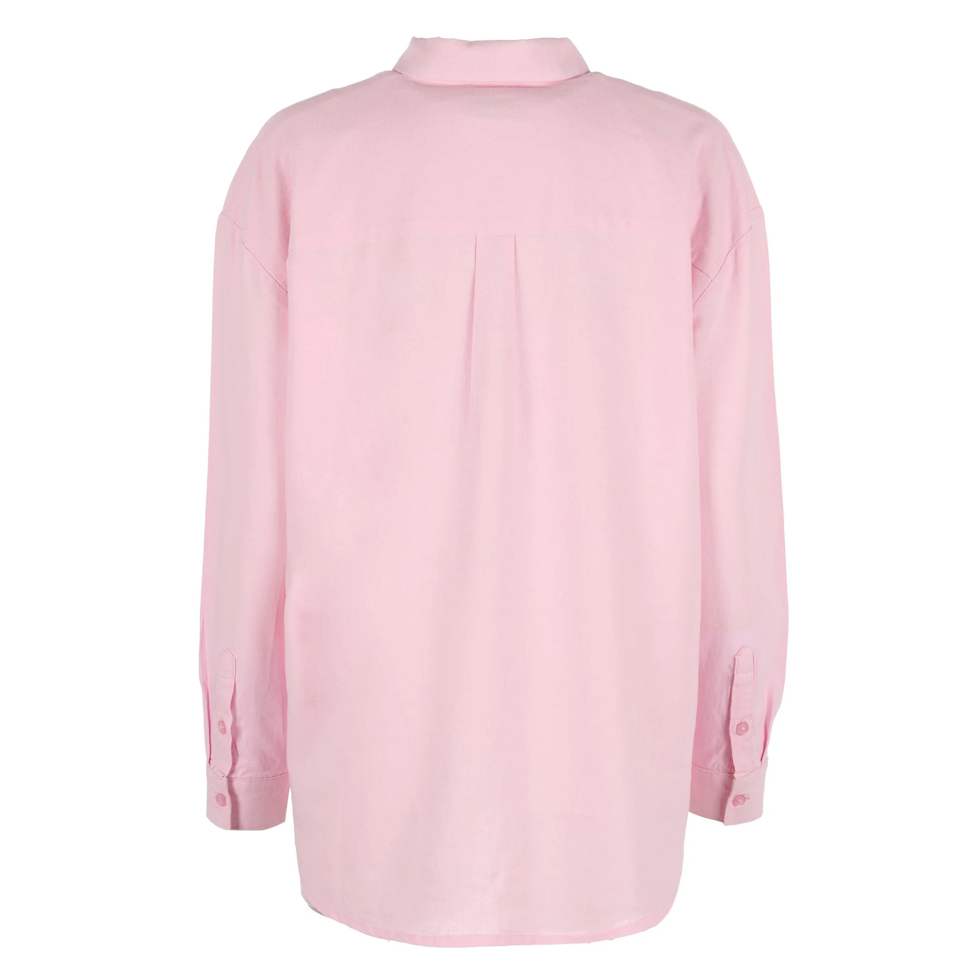 Chemise longue - Beige - Image 2