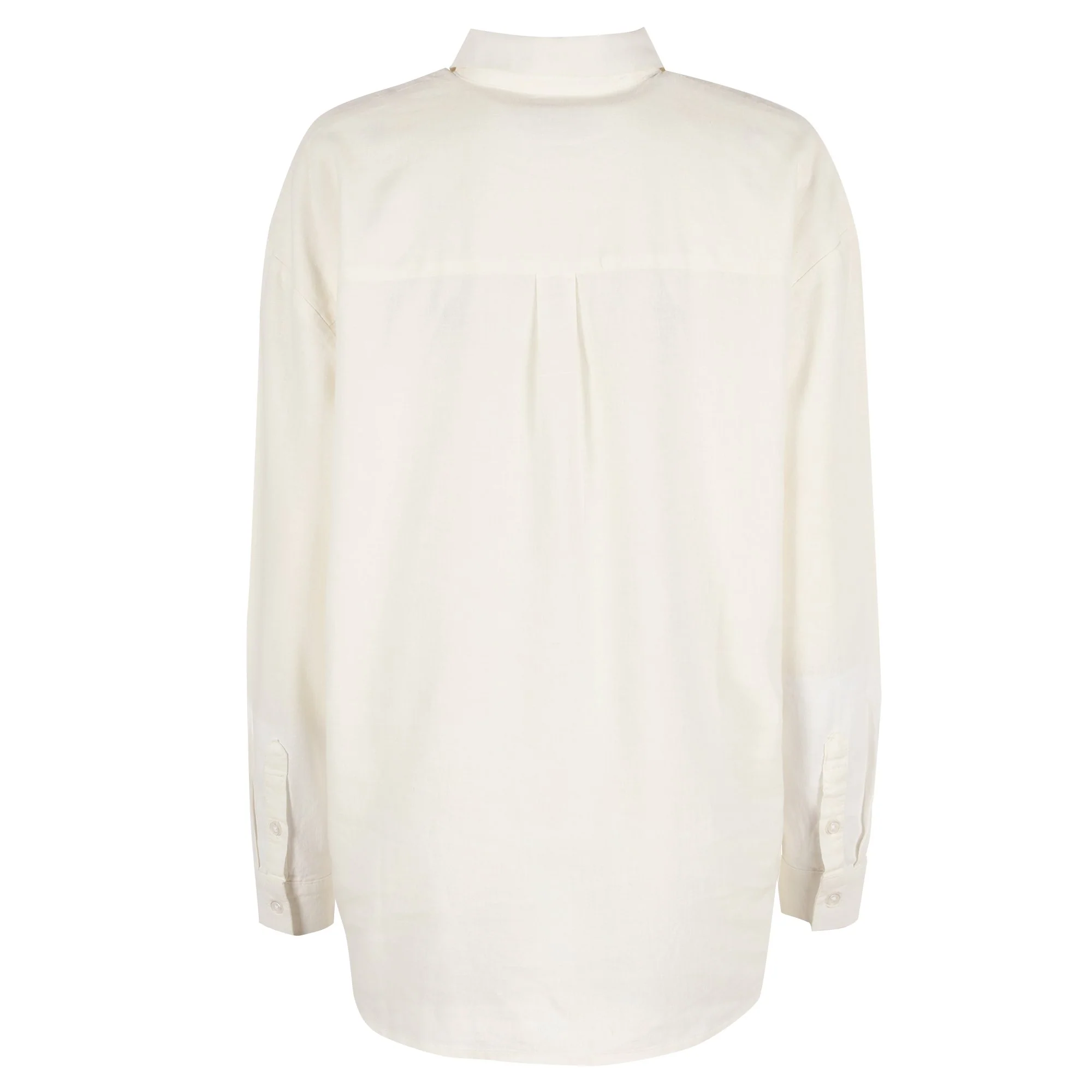 Chemise longue - Blanc - Image 4