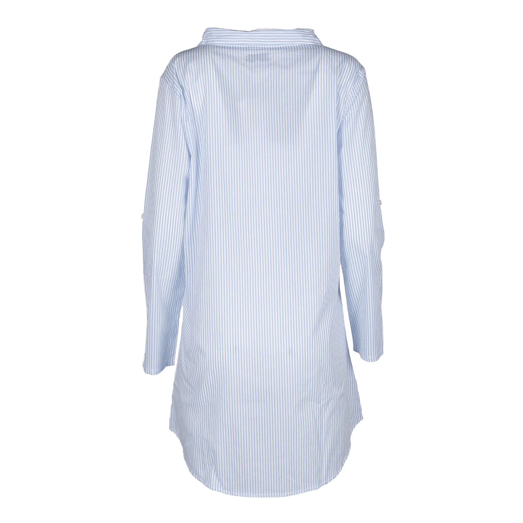Chemise longue rayée - Image 3