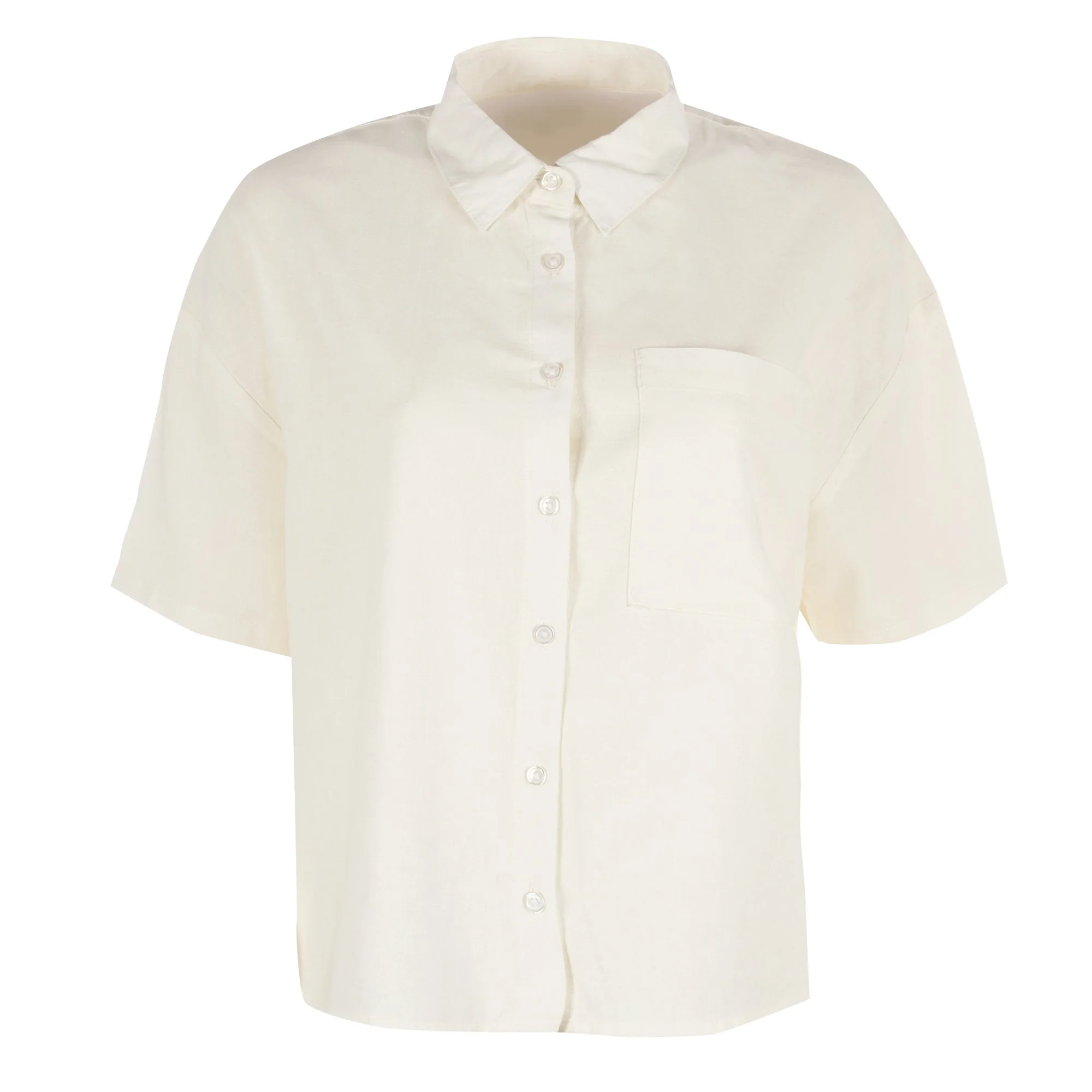 Chemise manche courte - Blanc