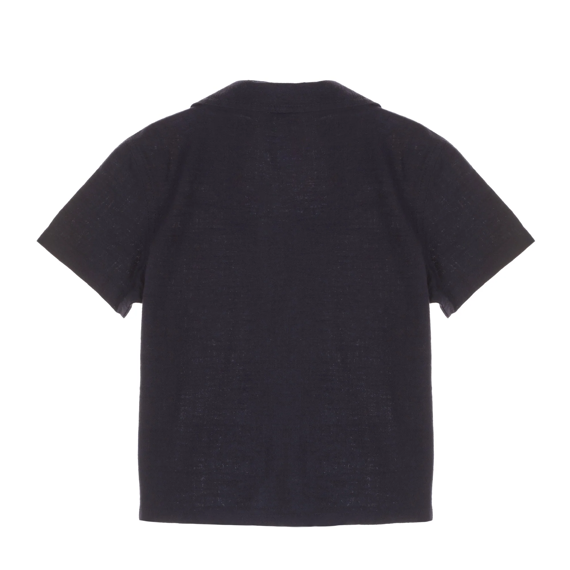 Chemise manche courte - Bleu