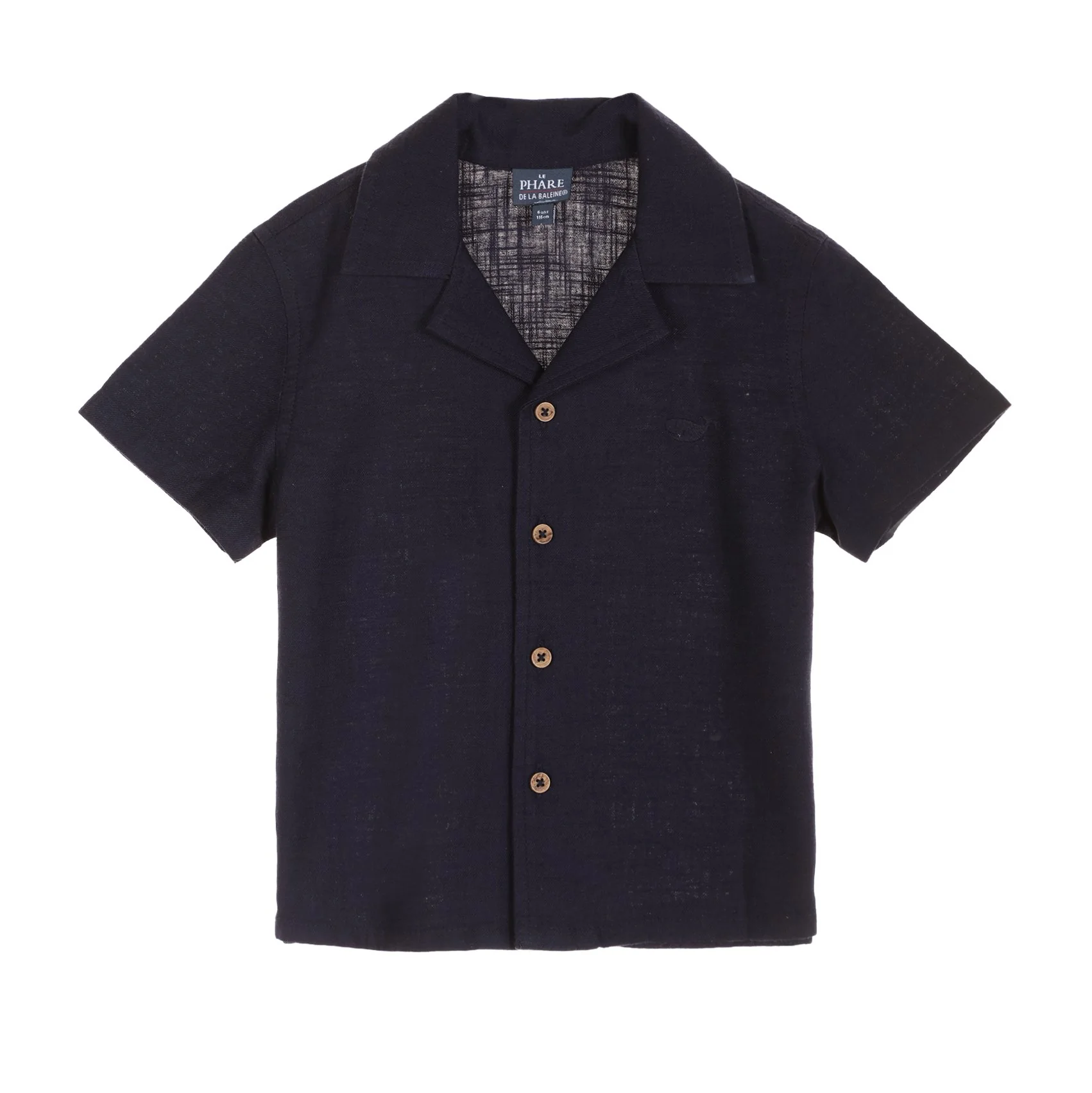 Chemise manche courte - Bleu - Image 2