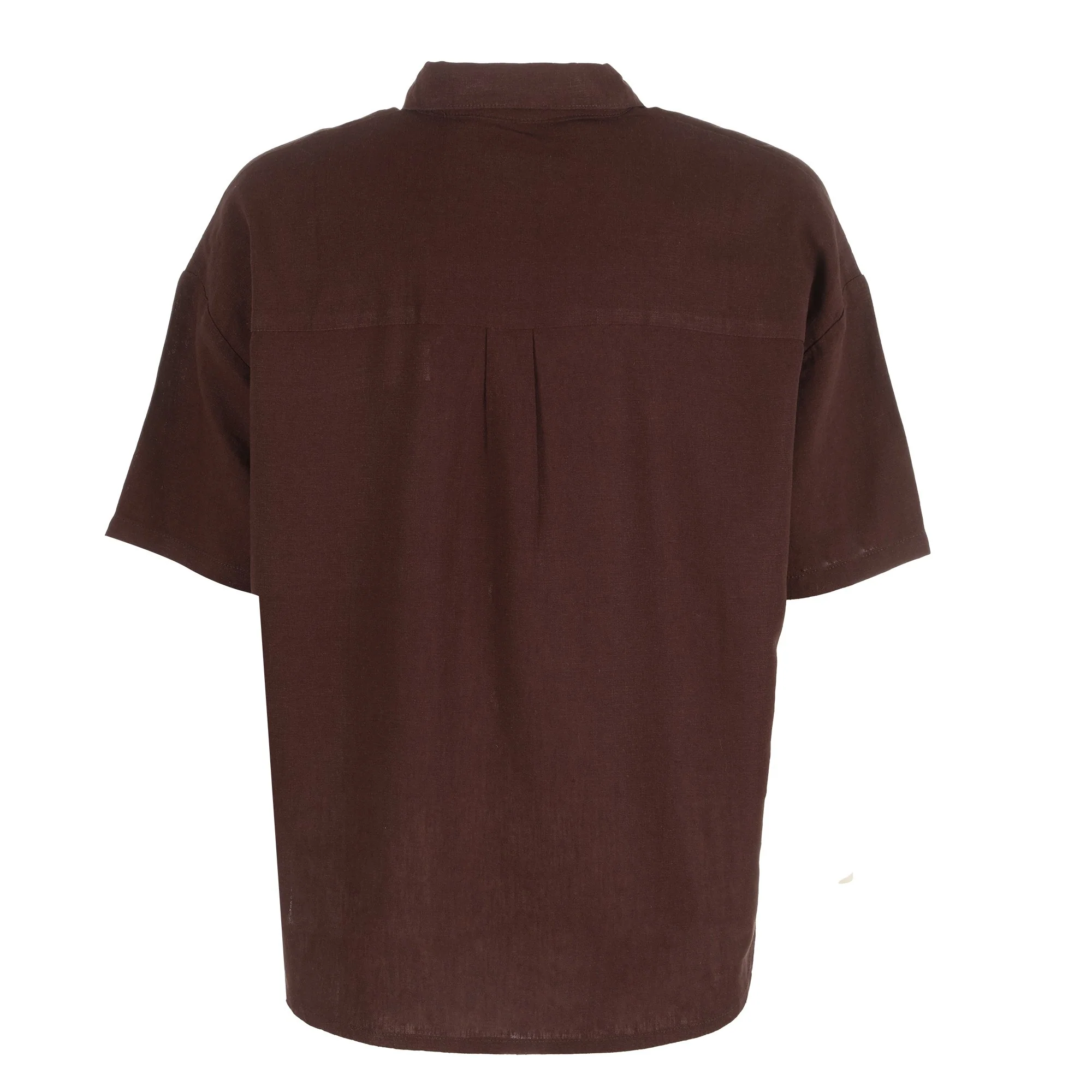 Chemise manche courte - Rouge - Image 4