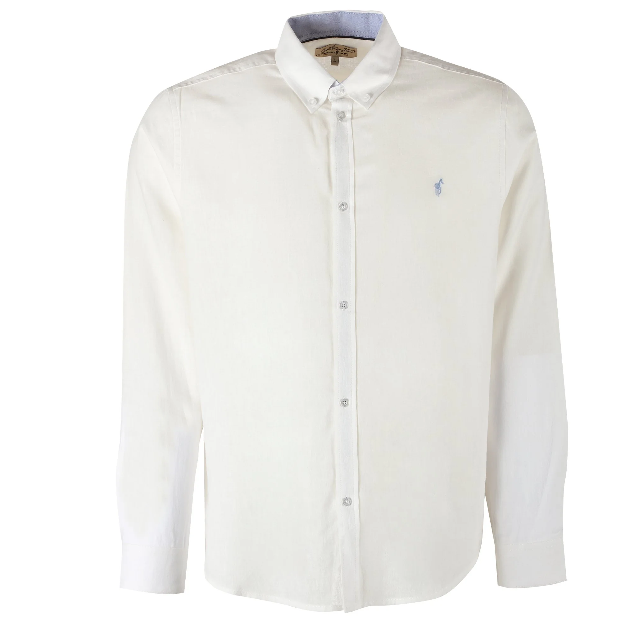 Chemise manche longue - Blanc