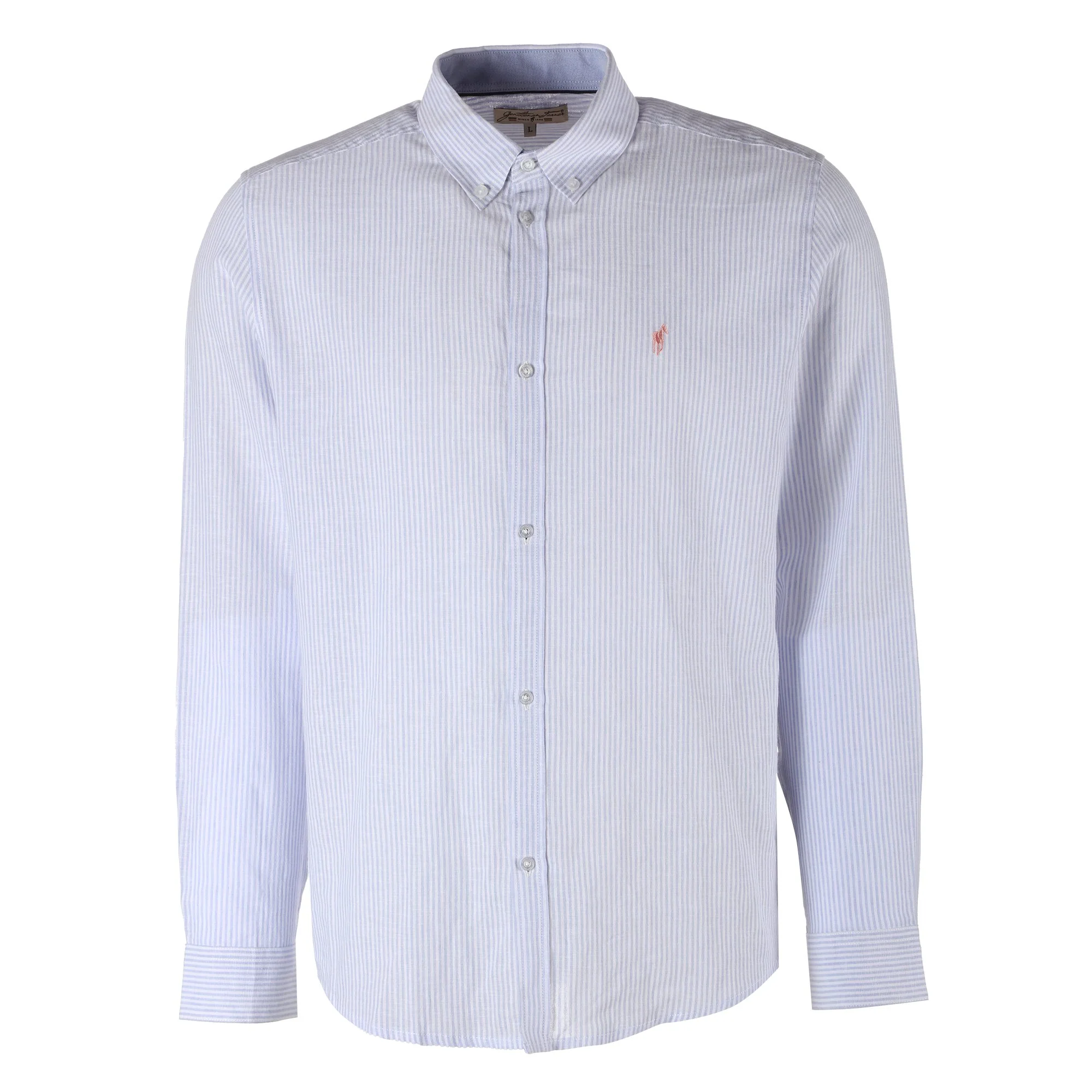 Chemise manche longue - Bleu