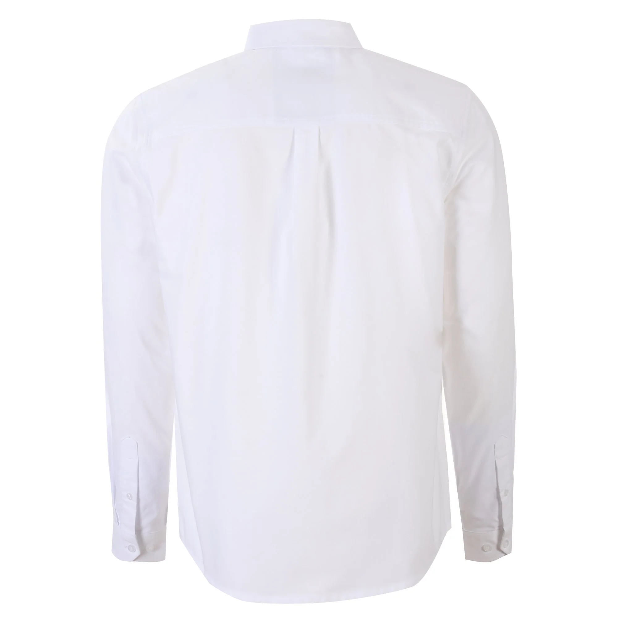 Chemise manches longues - Blanc - Image 2
