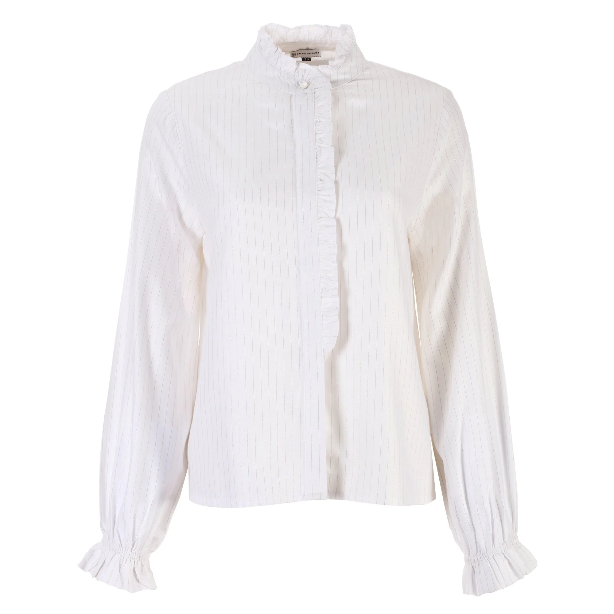 Chemise manches longues  - Blanc