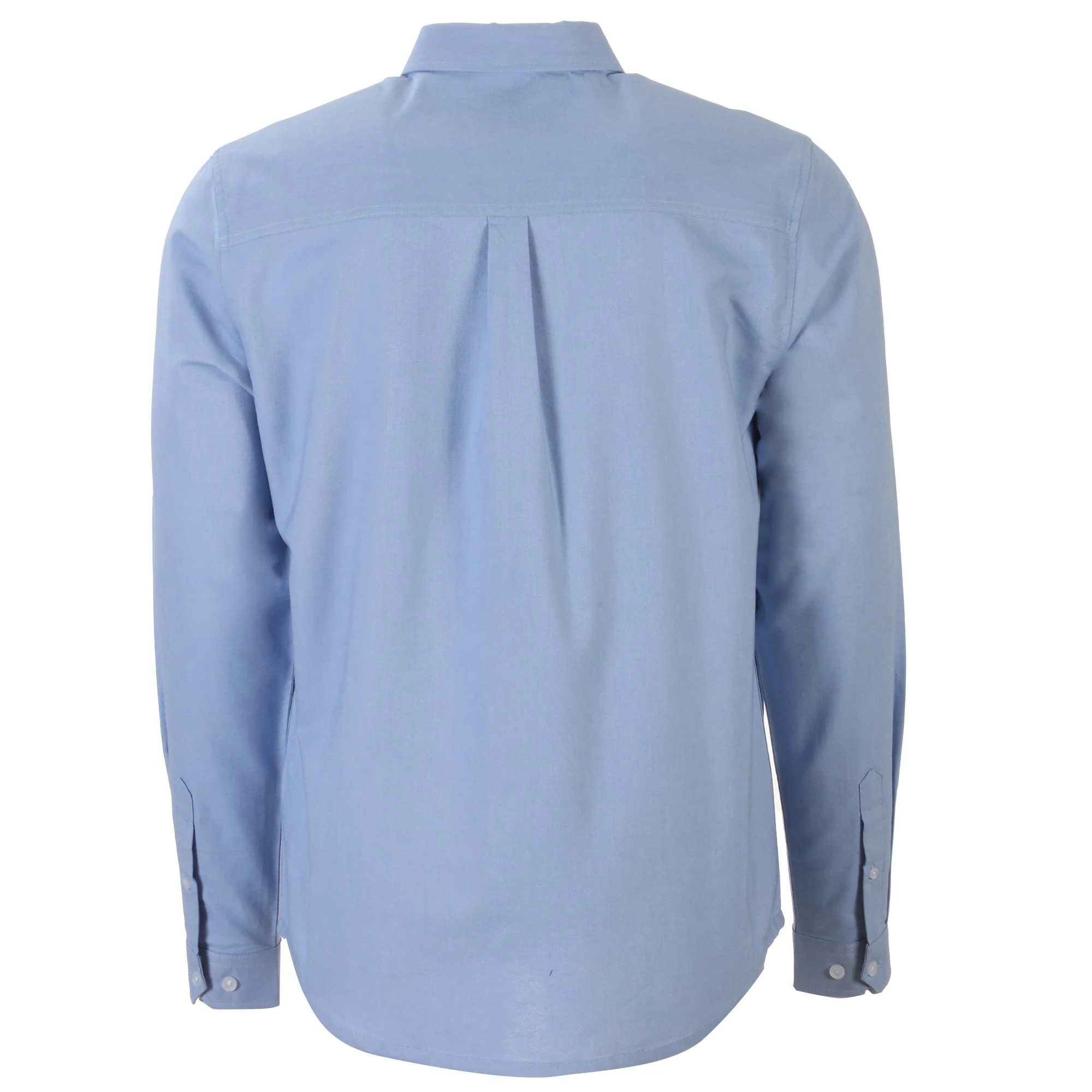 Chemise manches longues - Bleu - Image 2