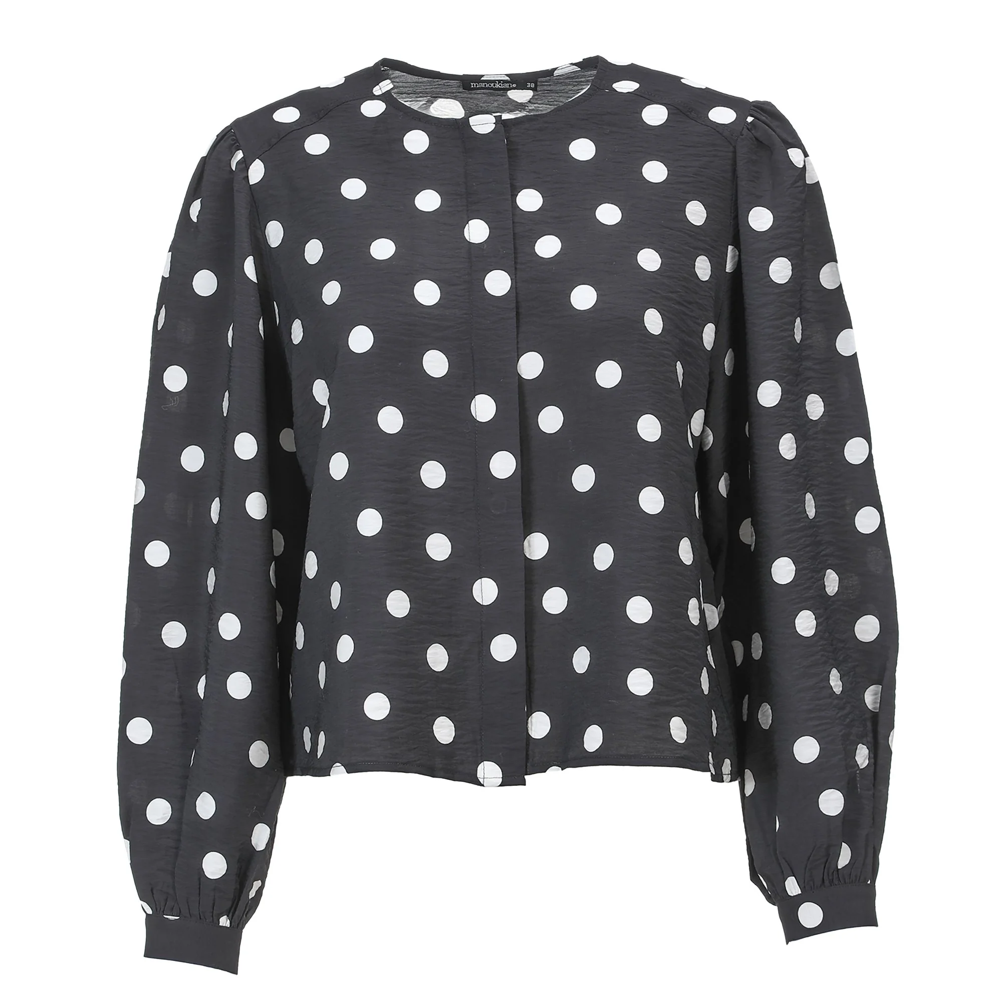 Chemise manches longues Imprimée
