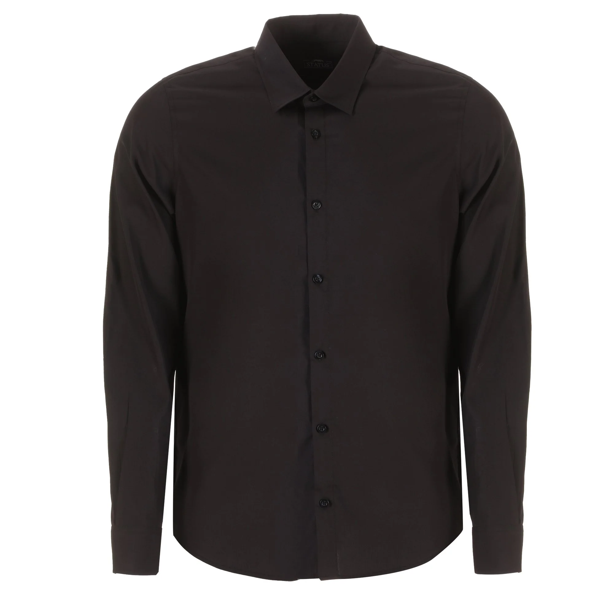 Chemise manches longues  - Noir