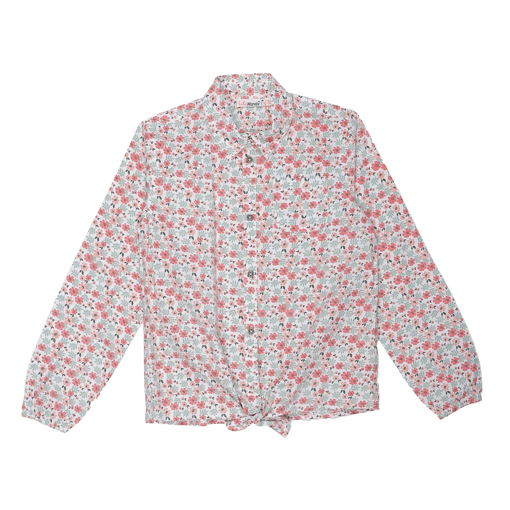 Chemise nouée 3/10 ans - Bleu