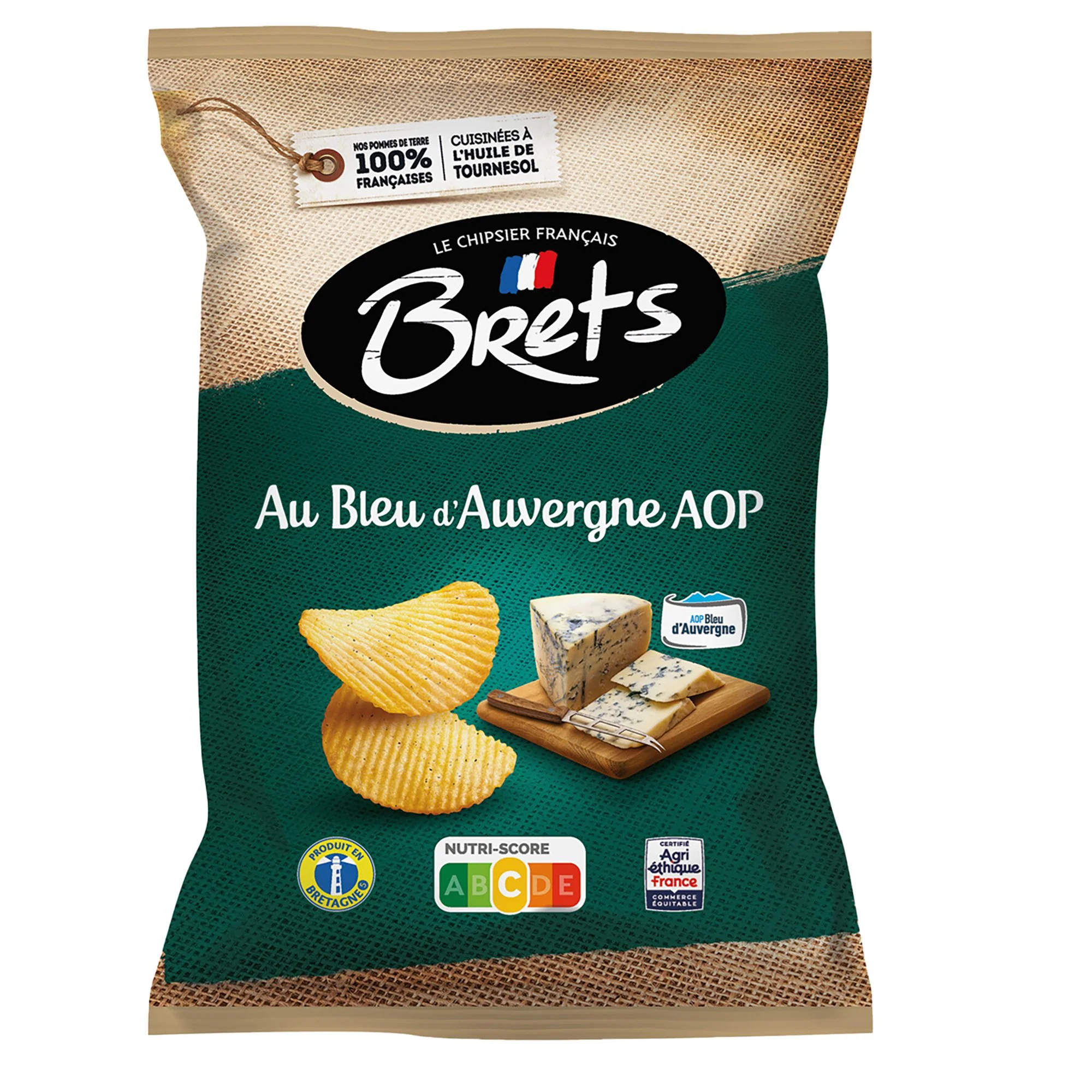 Chips bleu d'auvergne