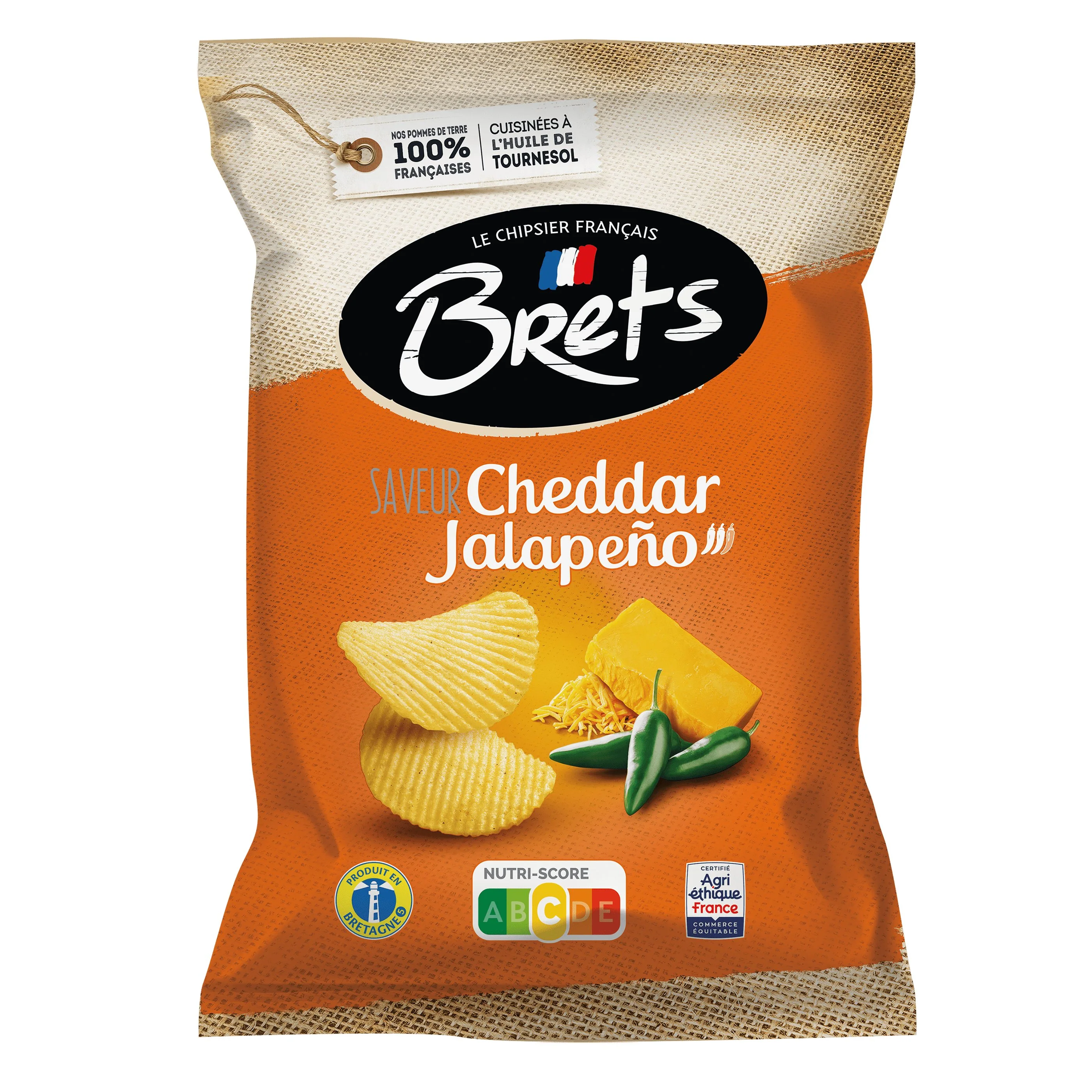Chips cheddar jalapeno