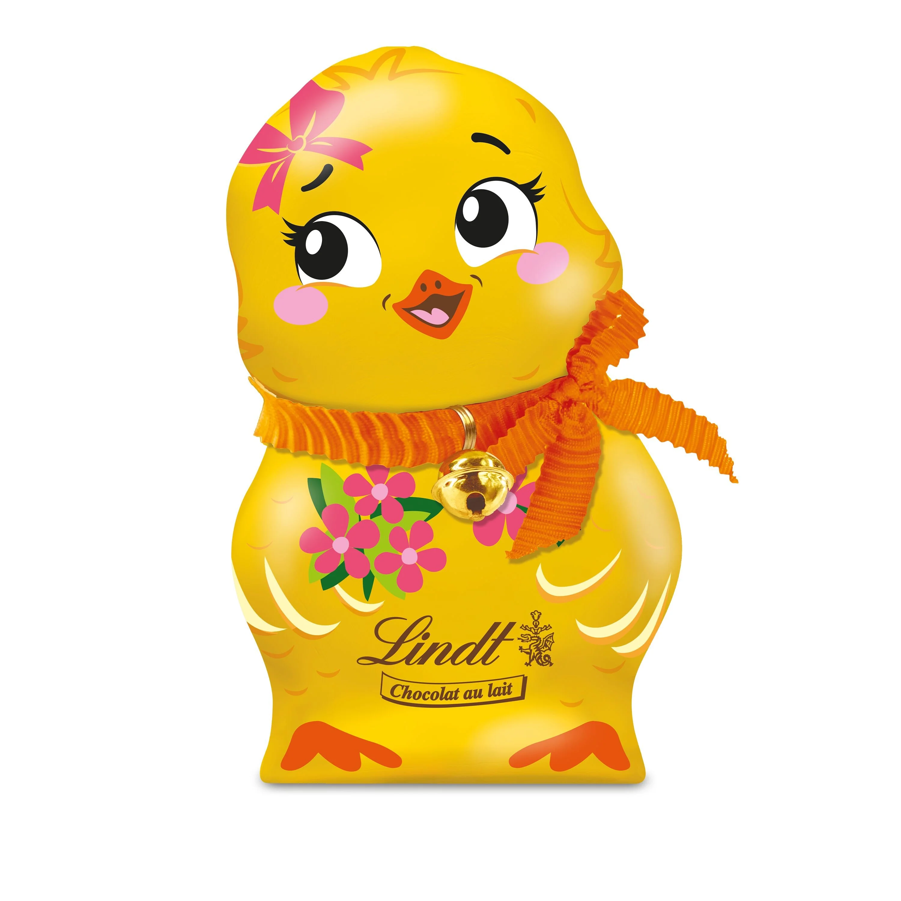 Chocolat au lait poussin