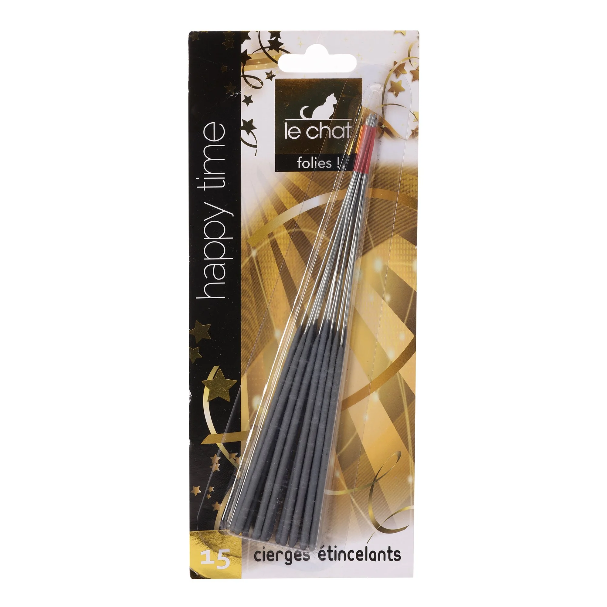 Cierges étincelants - Gris - Image 2
