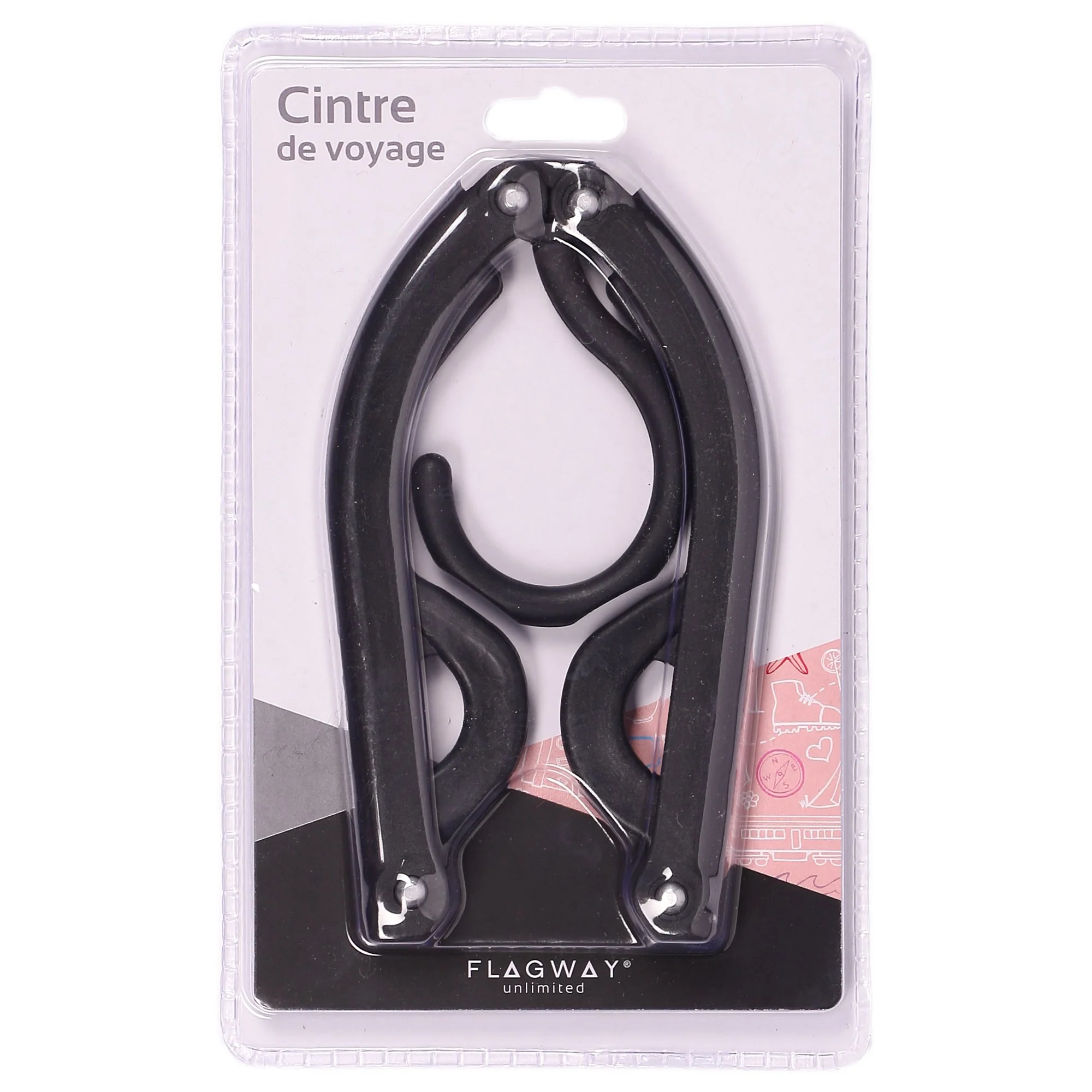 CINTRE DE VOYAGE ASSORTIMENT - Image 3