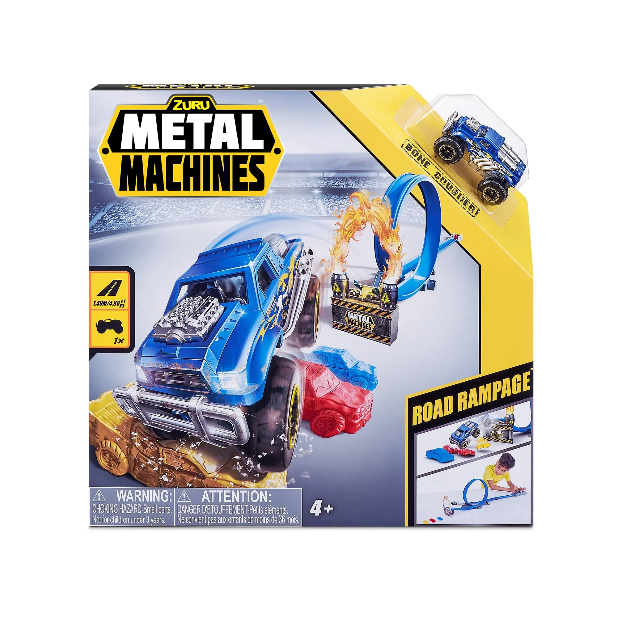 Circuit métal machines road rampage