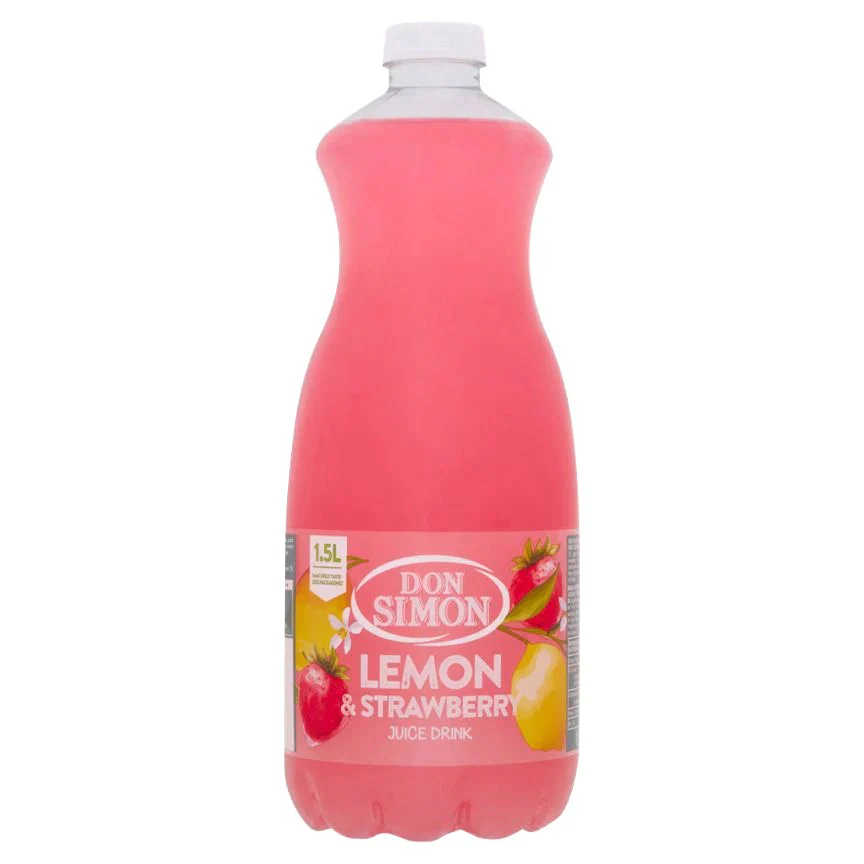 Citronnade fraise