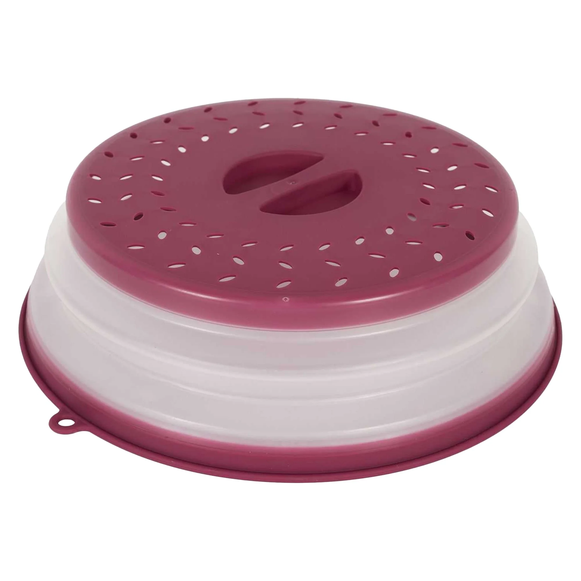 Cloche micro-ondes rétractables 25 cm - Image 3