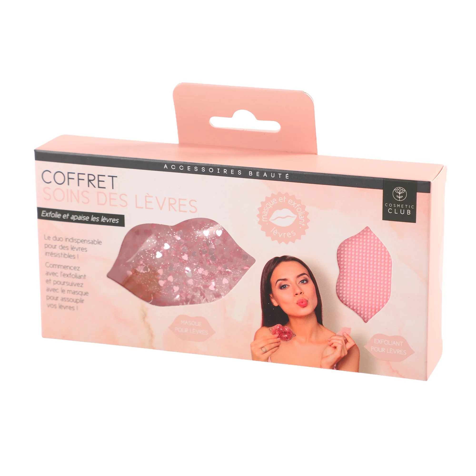 Coffret 2 pièces soin des lèvres - Image 2