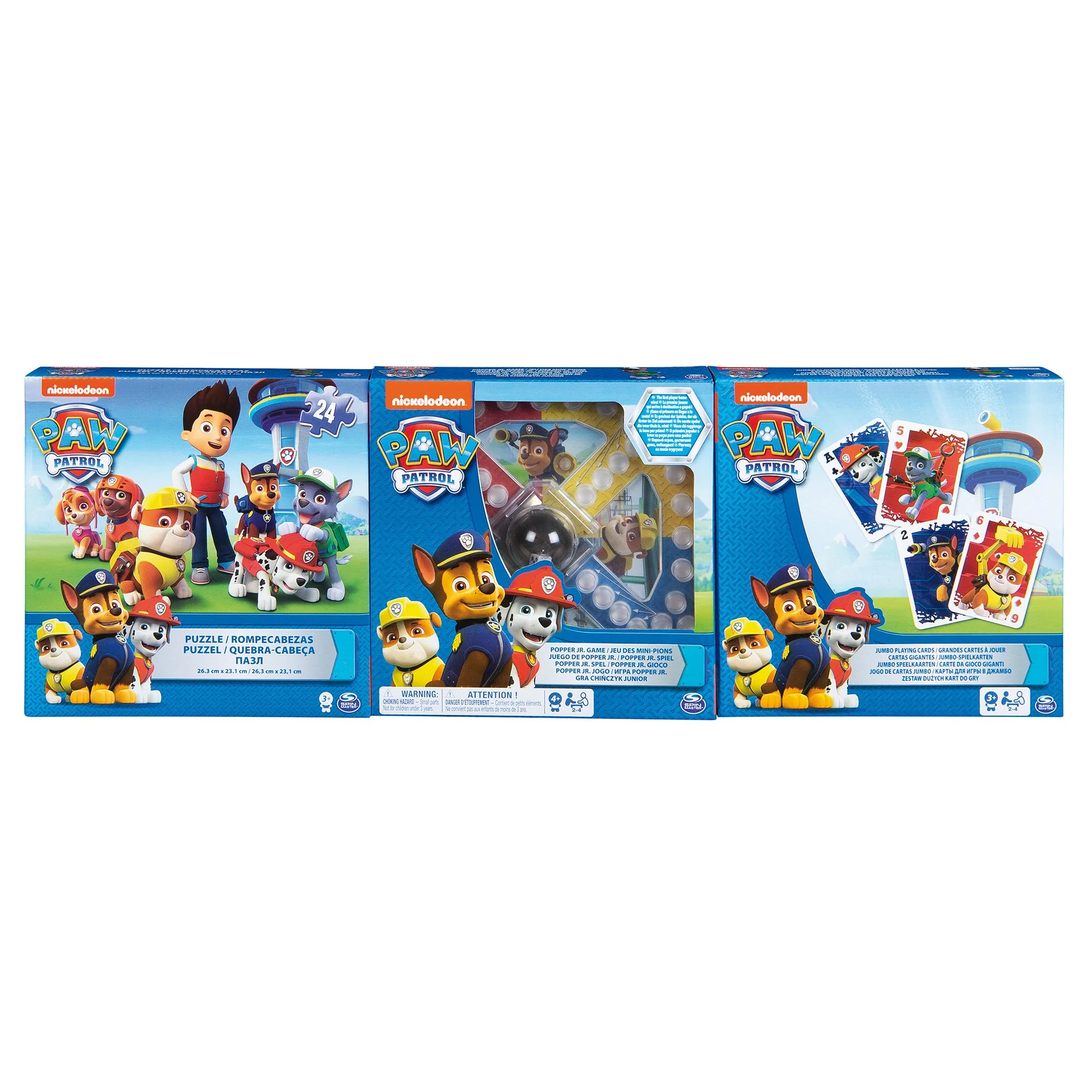 Coffret 3 jeux licence