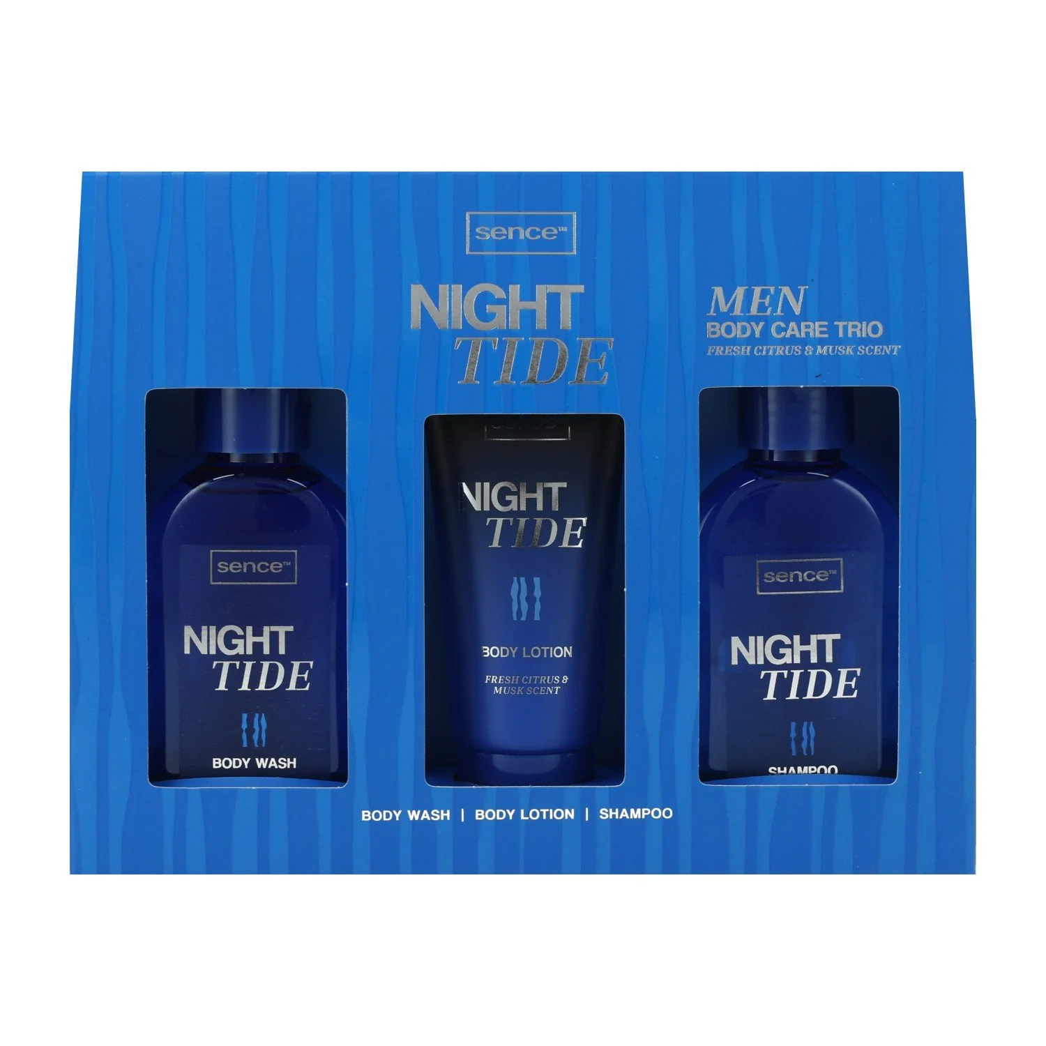 Coffret 3 pièces douche sunset tribé
