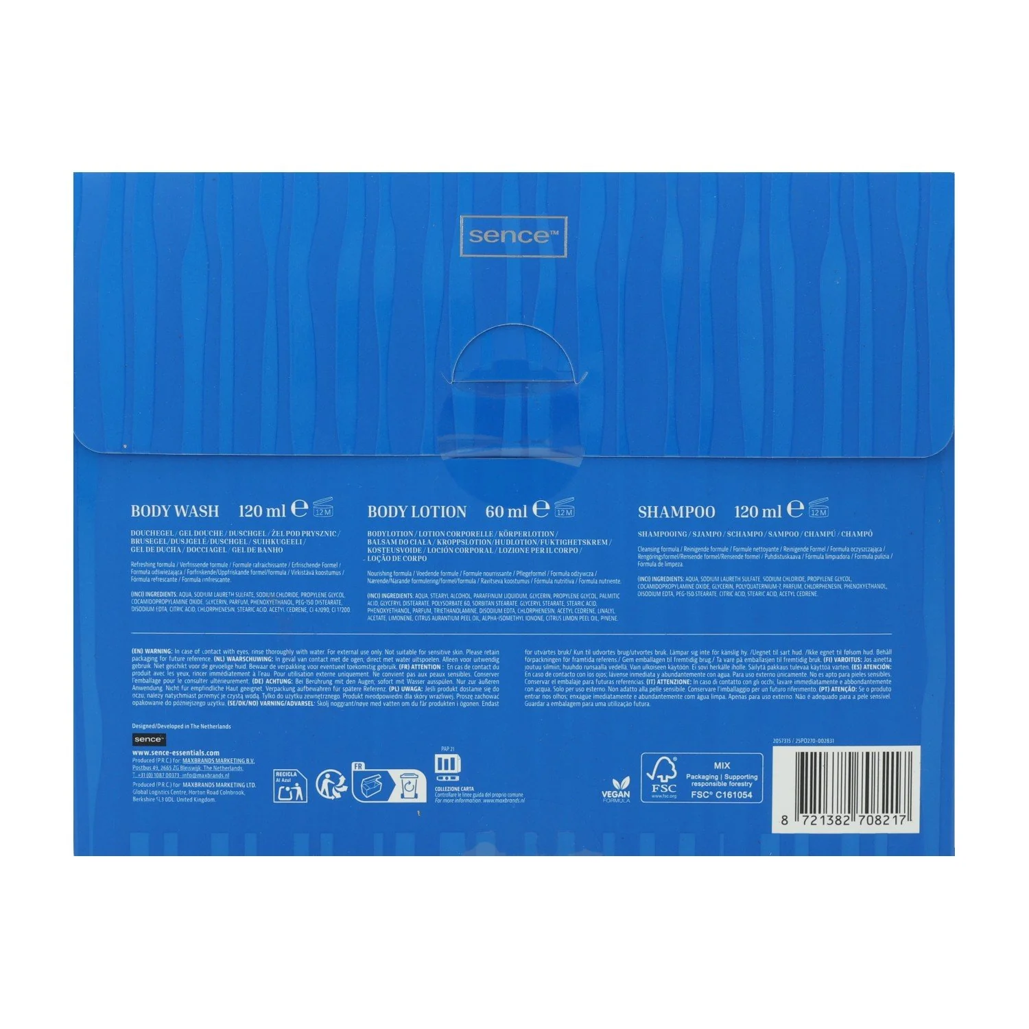 Coffret 3 pièces douche sunset tribé - Image 3