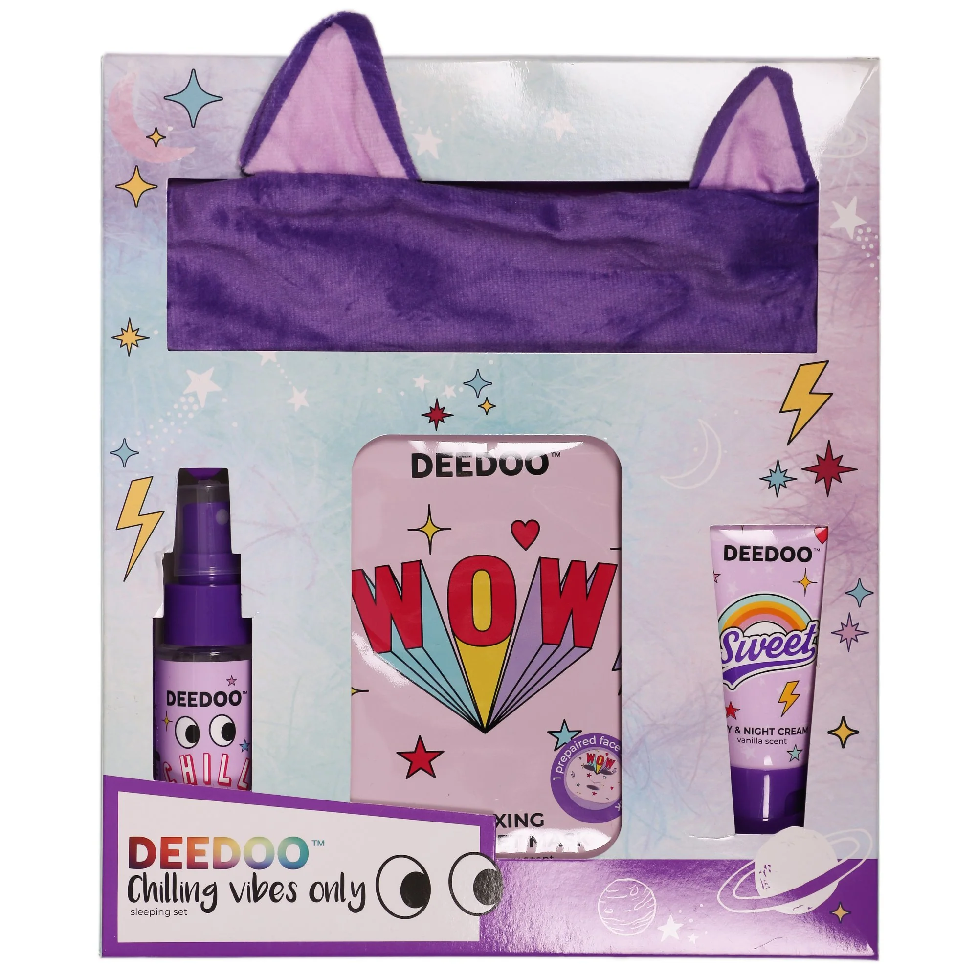 Coffret beauté nuit