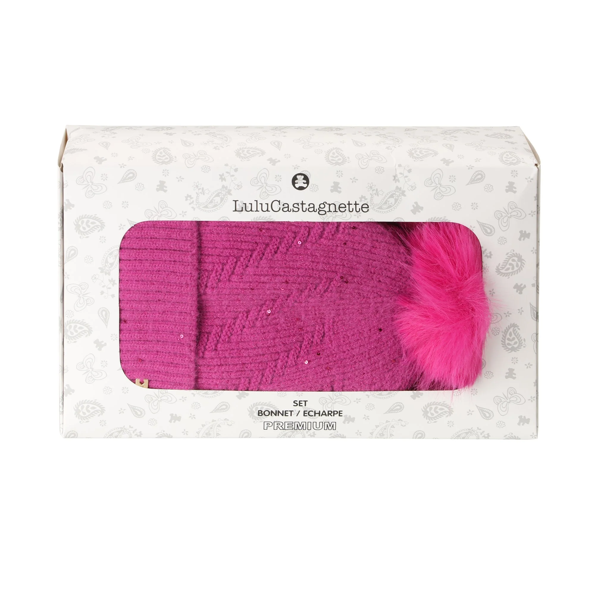 Coffret bonnet et écharpe