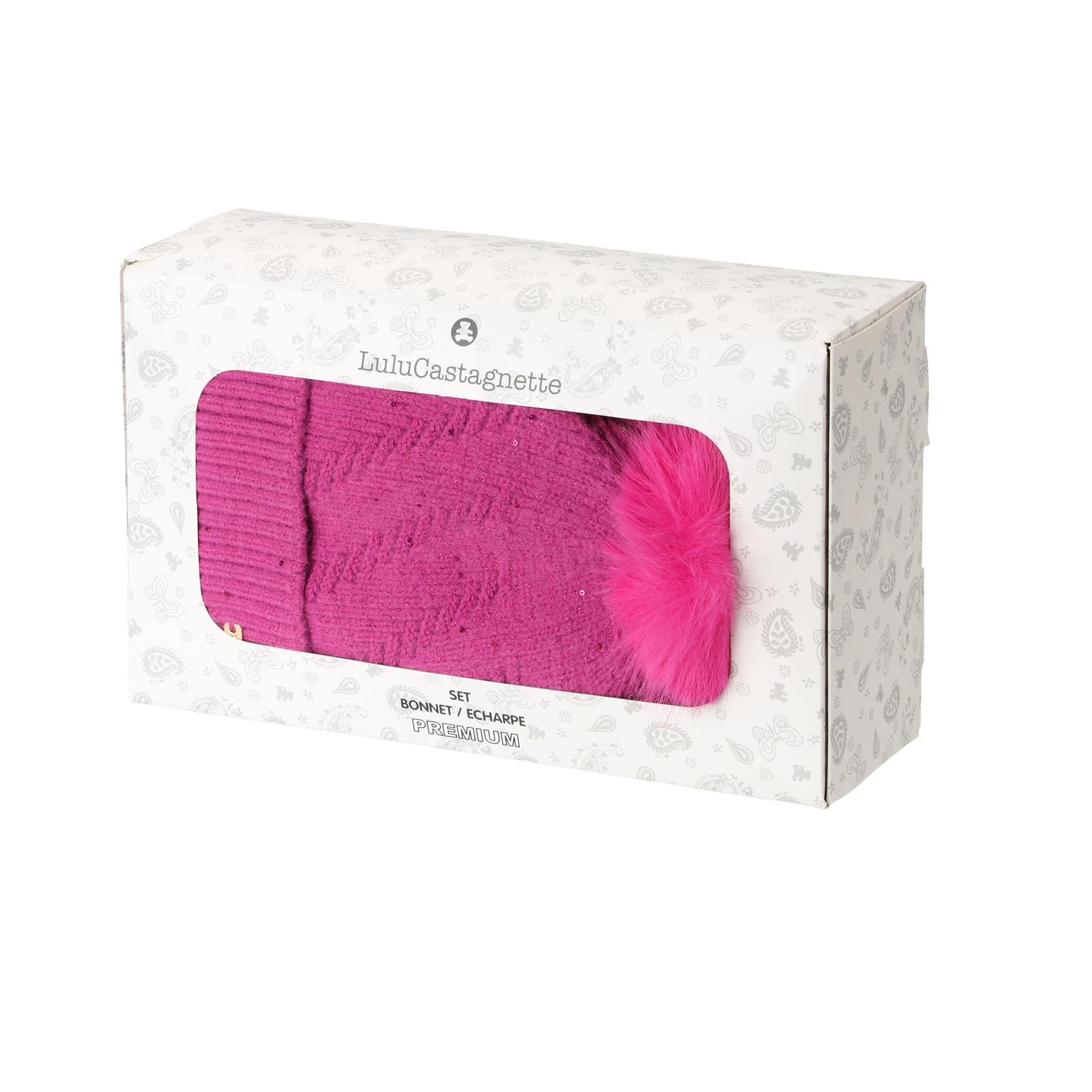 Coffret bonnet et écharpe - Image 2