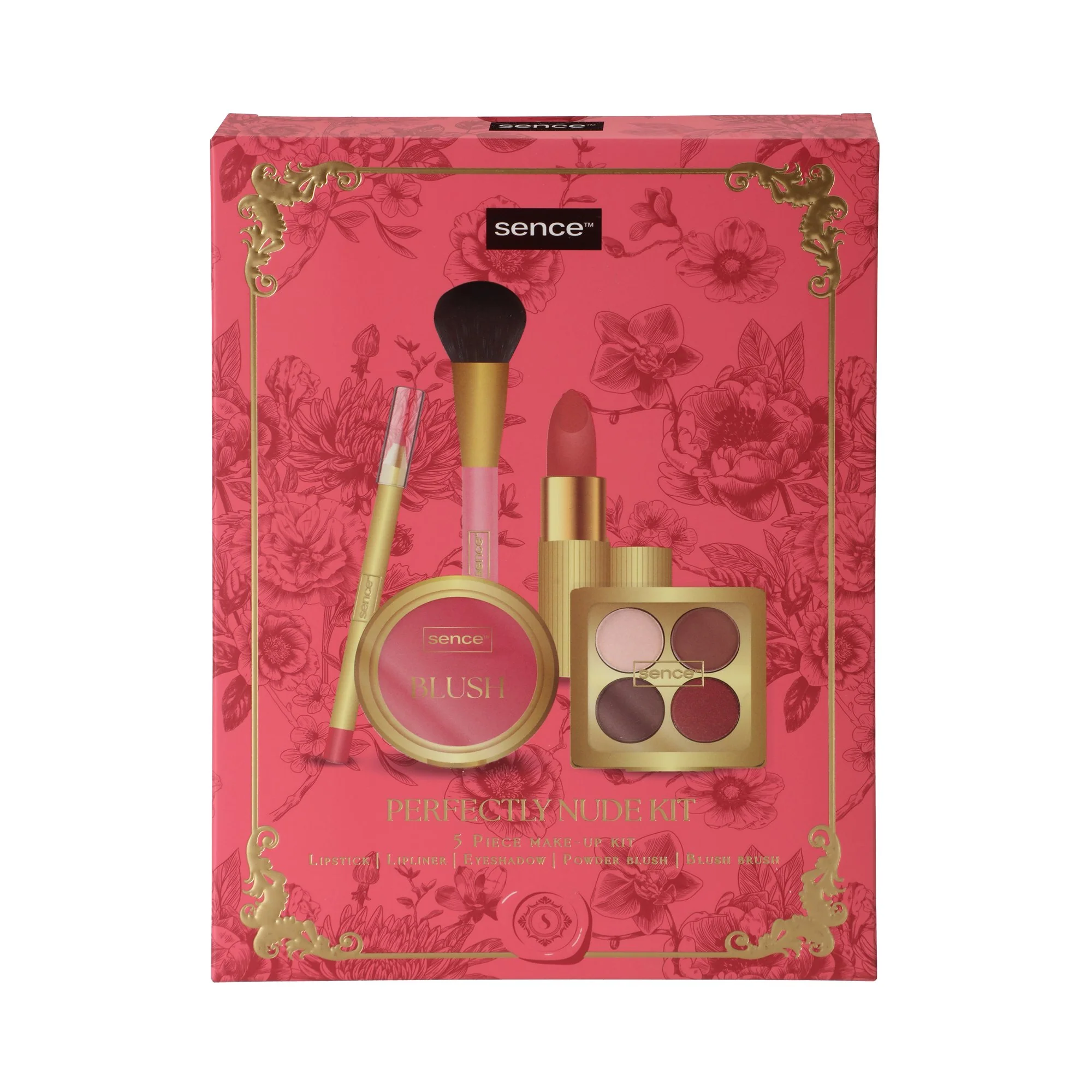Coffret cadeau maquillage 5 pièces