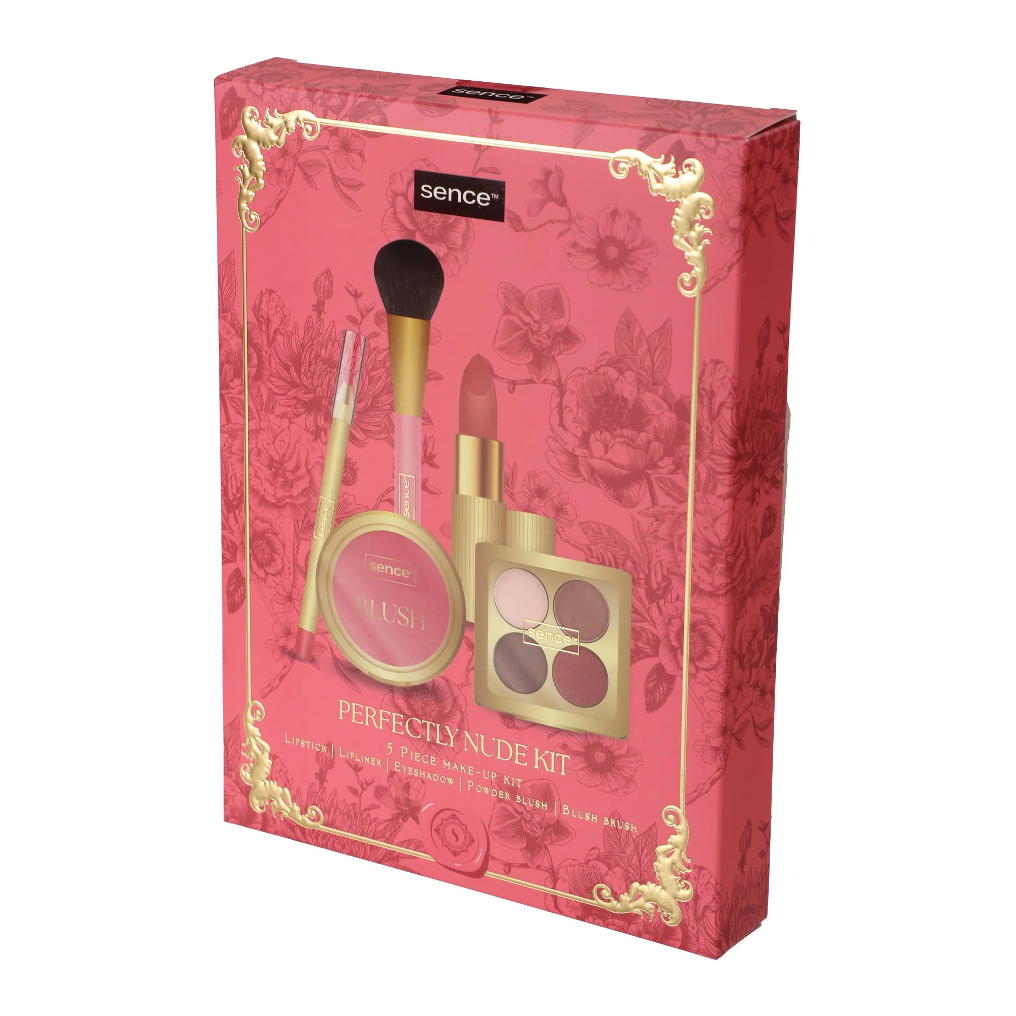 Coffret cadeau maquillage 5 pièces - Image 2
